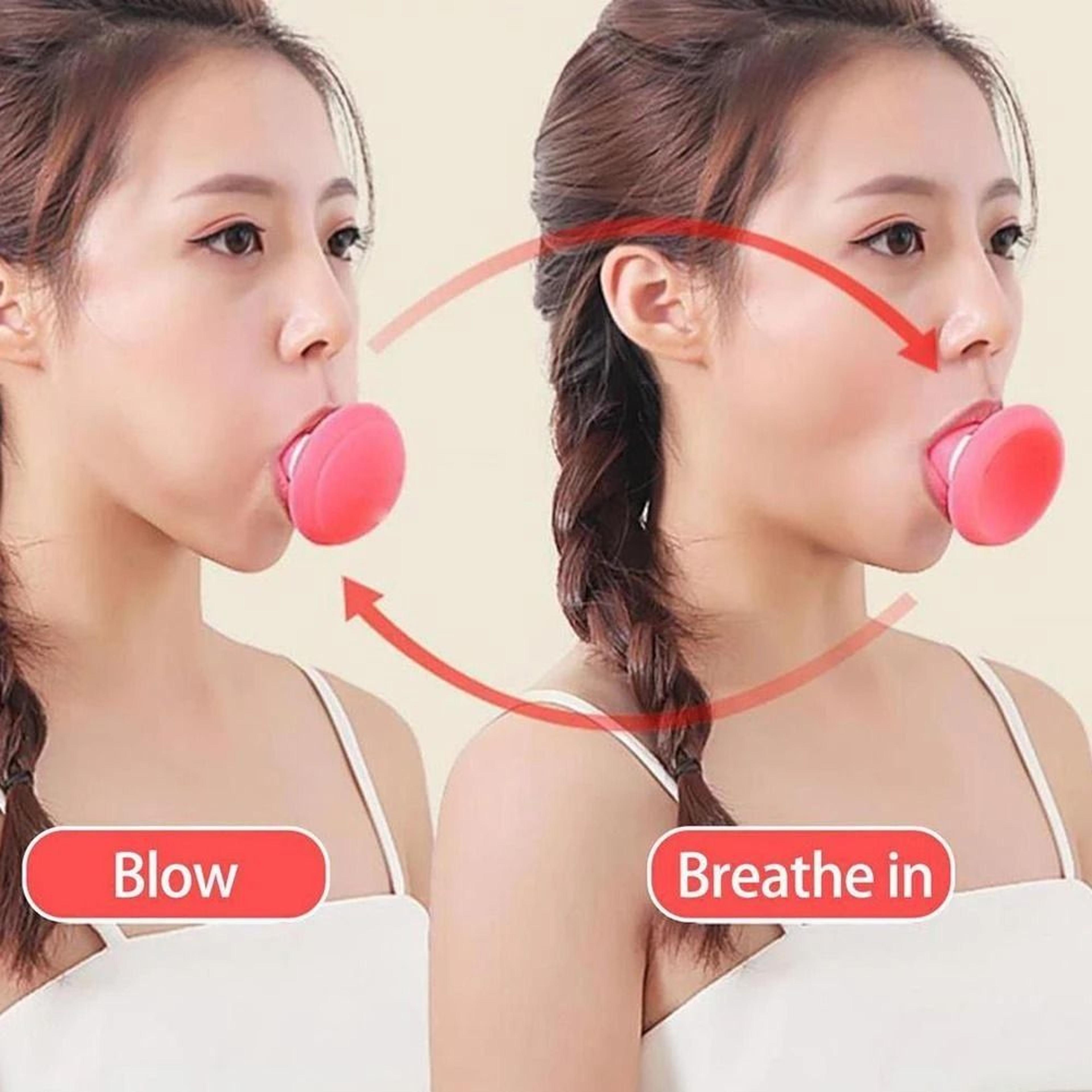 Silica Gel Mouth Jaw Exerciser Slimming Face Lift Tool Chin V Face Lifting Double Thin Wrinkle Remo 4