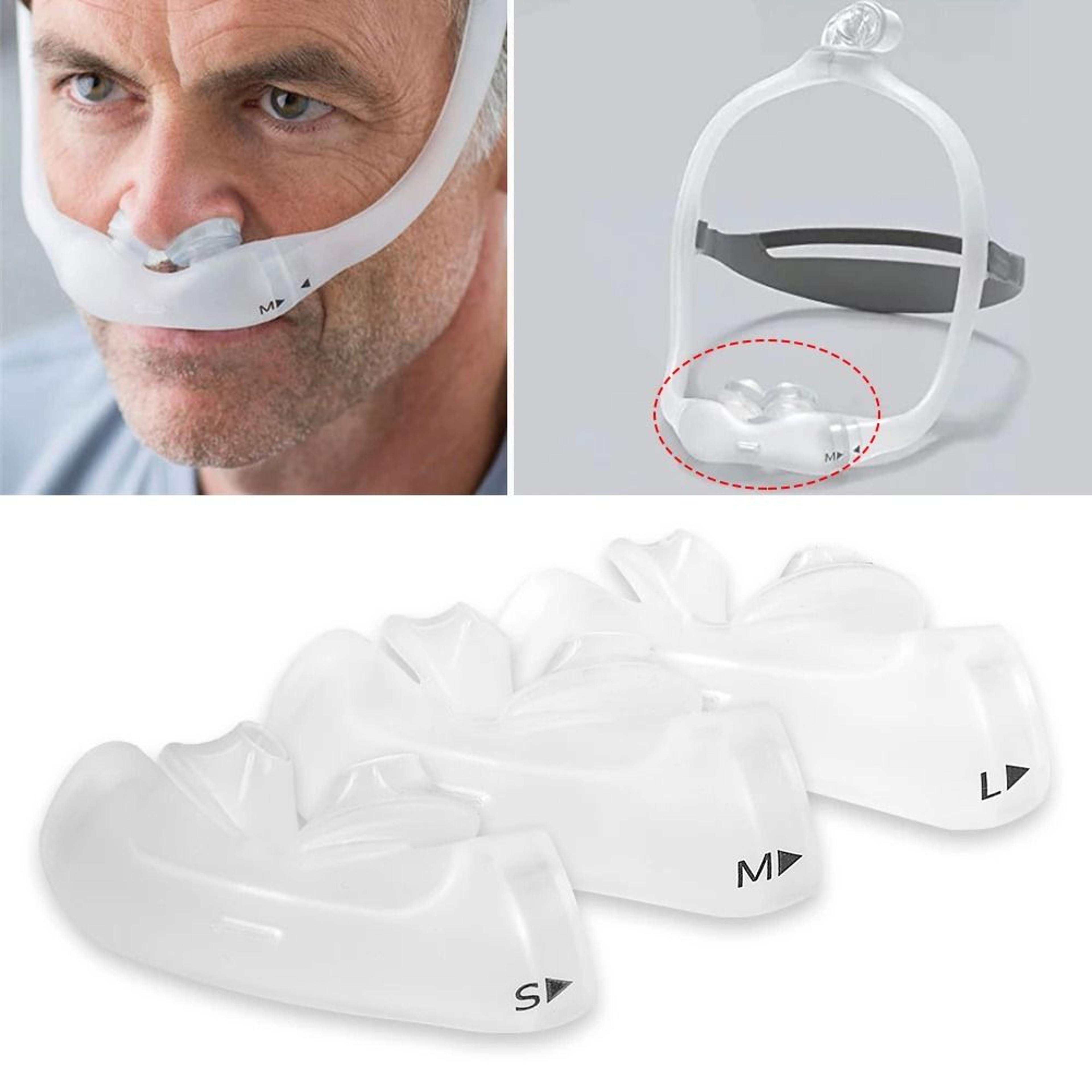 Hydrogel Cushion For Nasal Pillows Dreamwear Mask Replacement Parts Anti Snore Sleep Apnea Support 5
