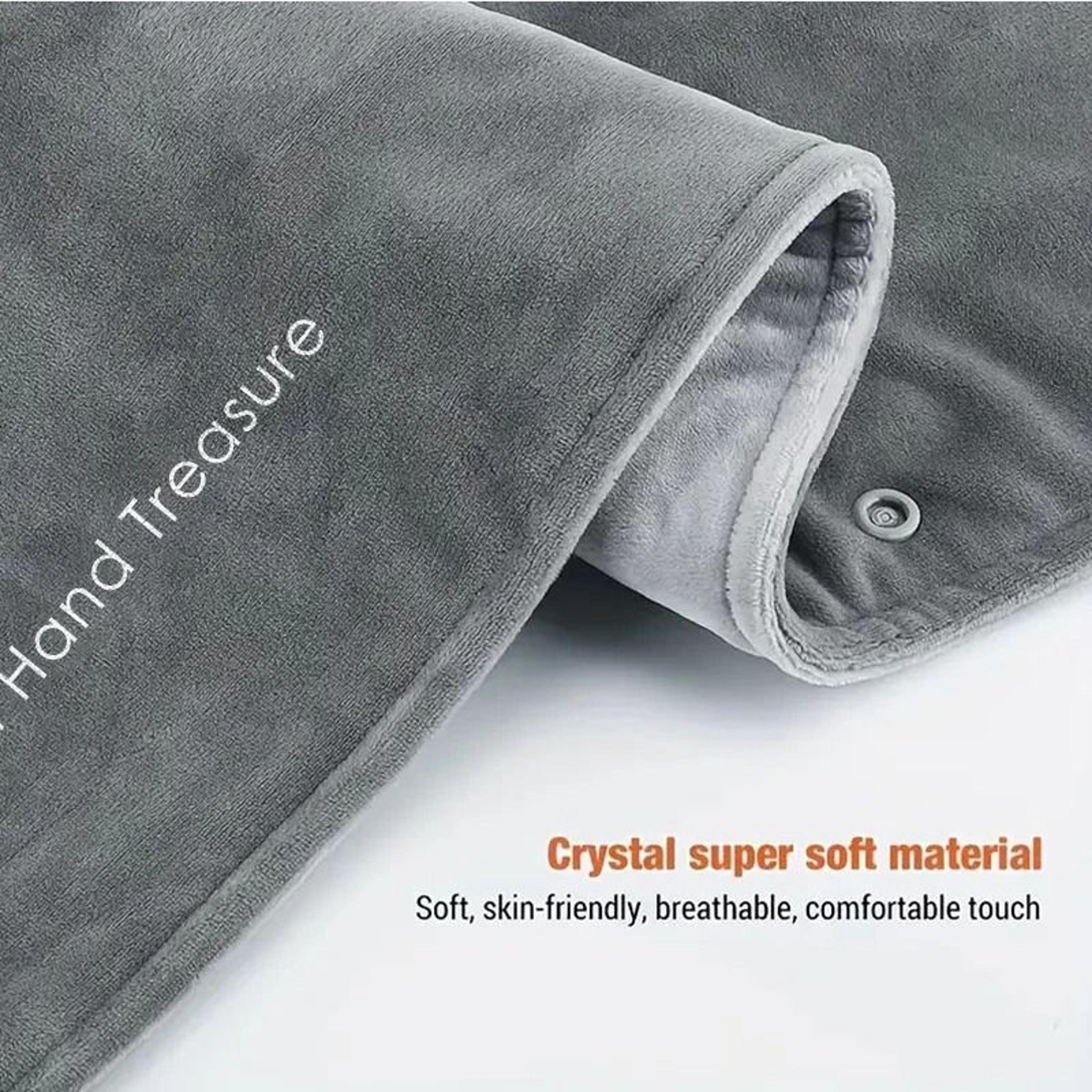 Graphene Quick Heating Warming Pad With Adjustable Temperature And USB Power 3