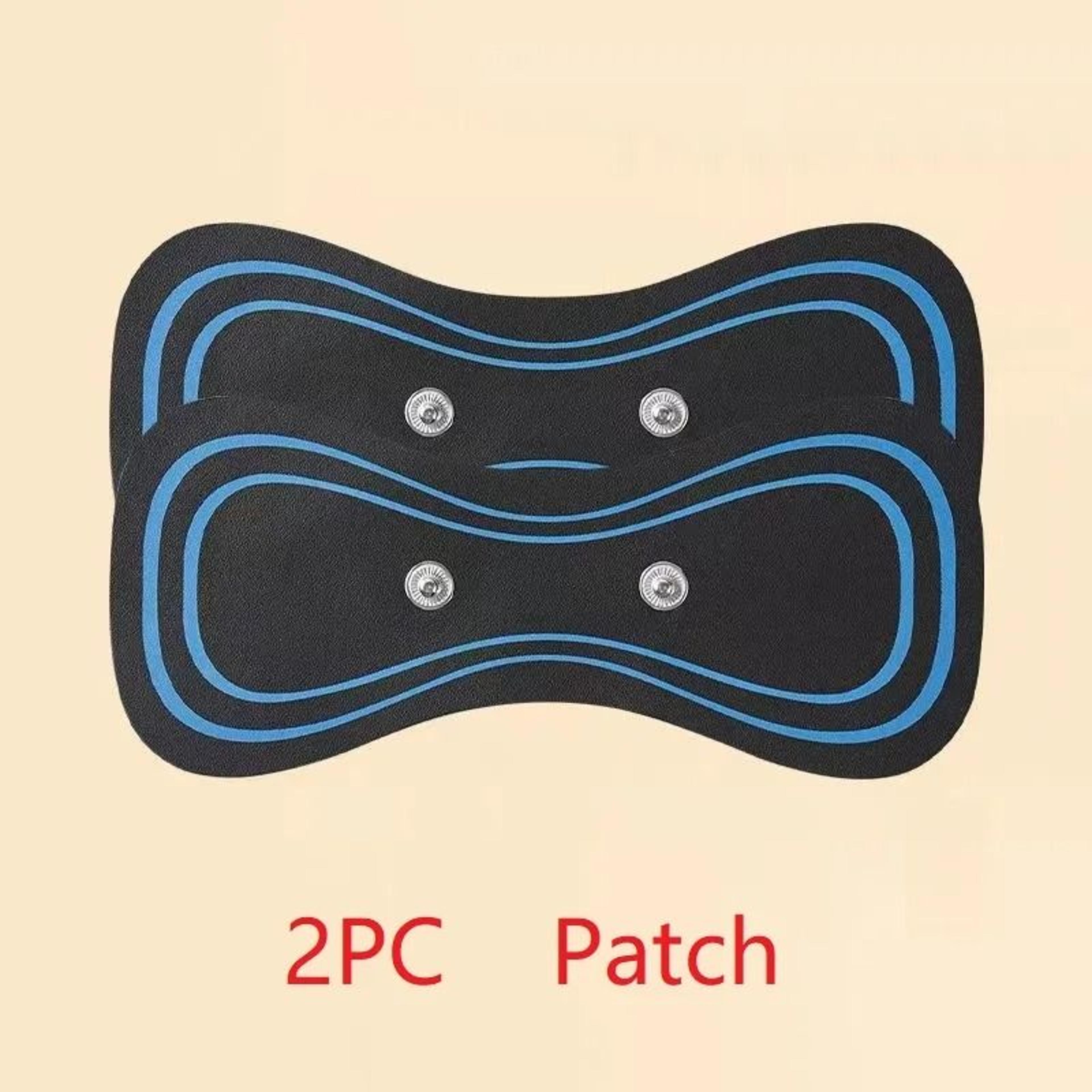 Portable EMS Neck Massager Patch For Cervical Pain Relief And Muscle Relaxation 8
