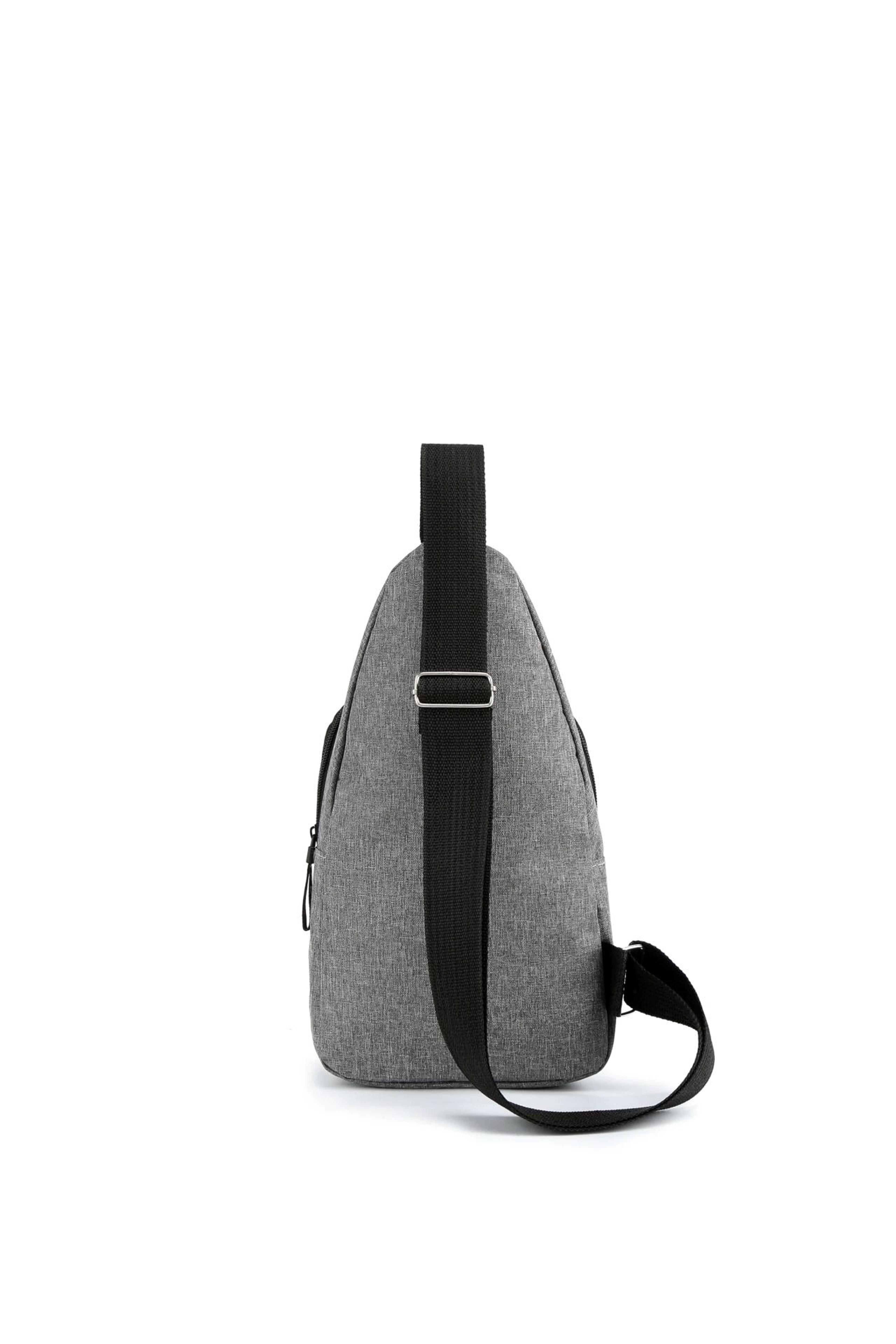 Mens Trendy Crossbody Chest Bag With Adjustable Shoulder Strap For Everyday Carry 1
