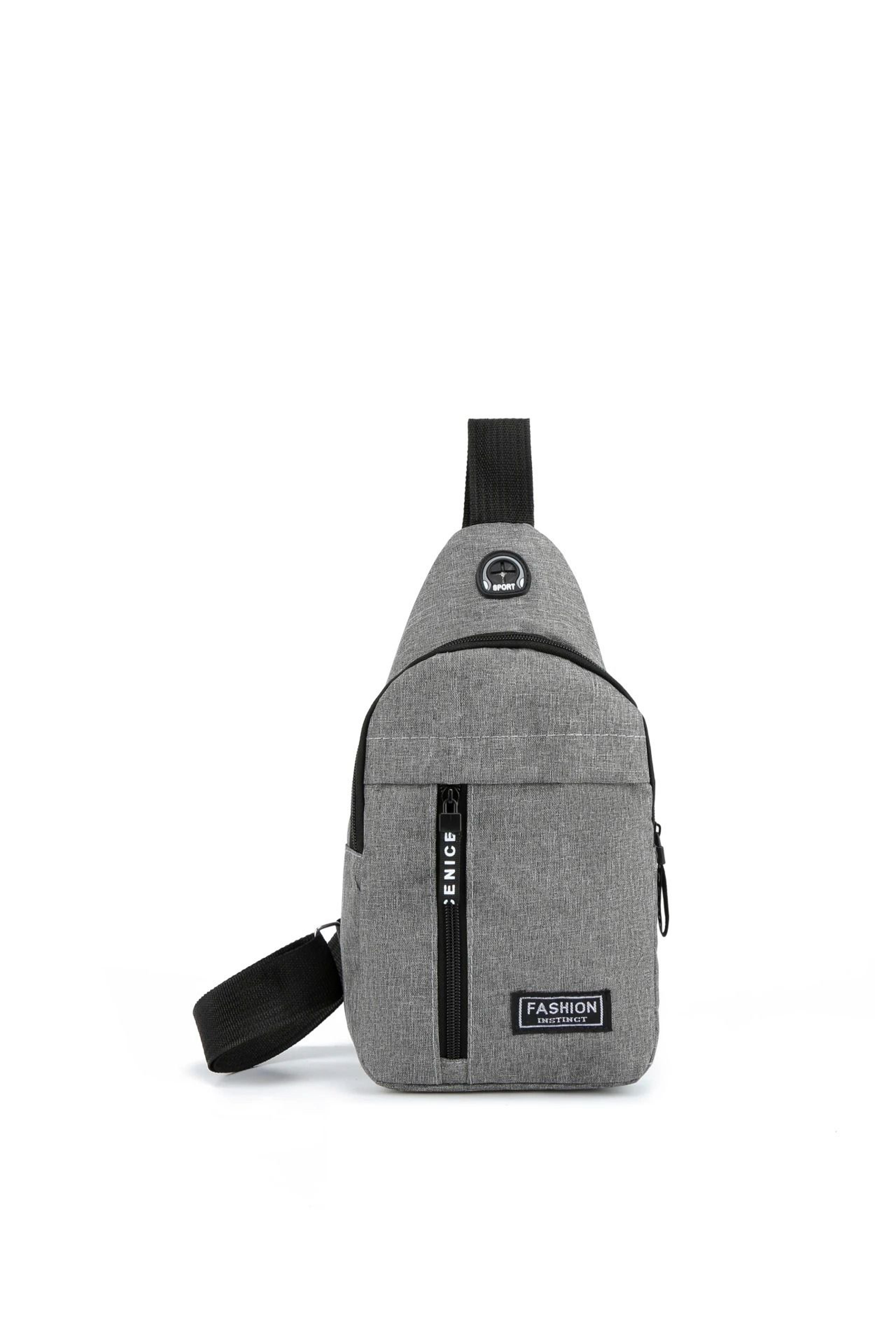 Mens Trendy Crossbody Chest Bag With Adjustable Shoulder Strap For Everyday Carry 8