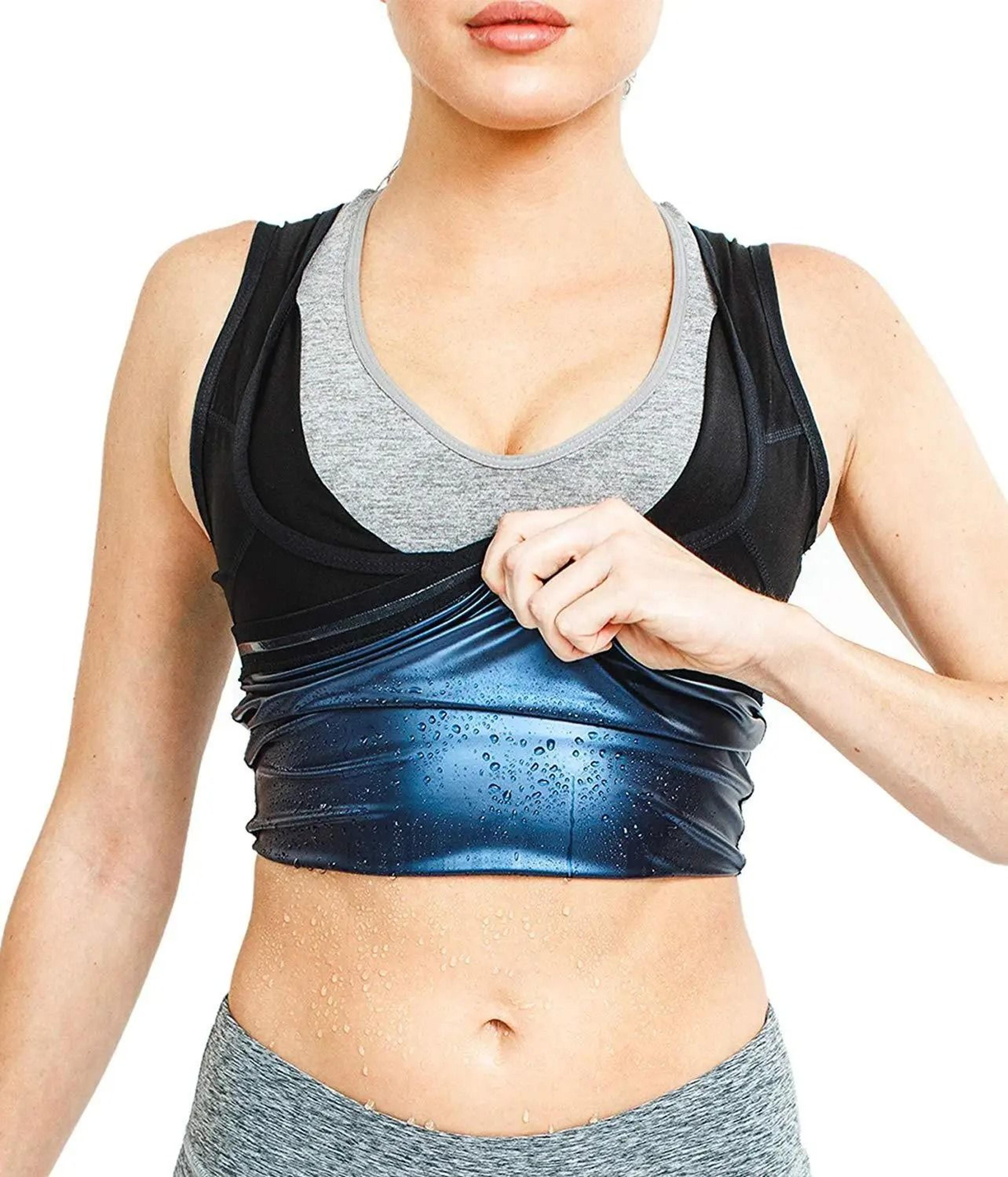 Neoprene Sauna Sweat Vest Waist Trainer For Slimming And Body Shaping 5