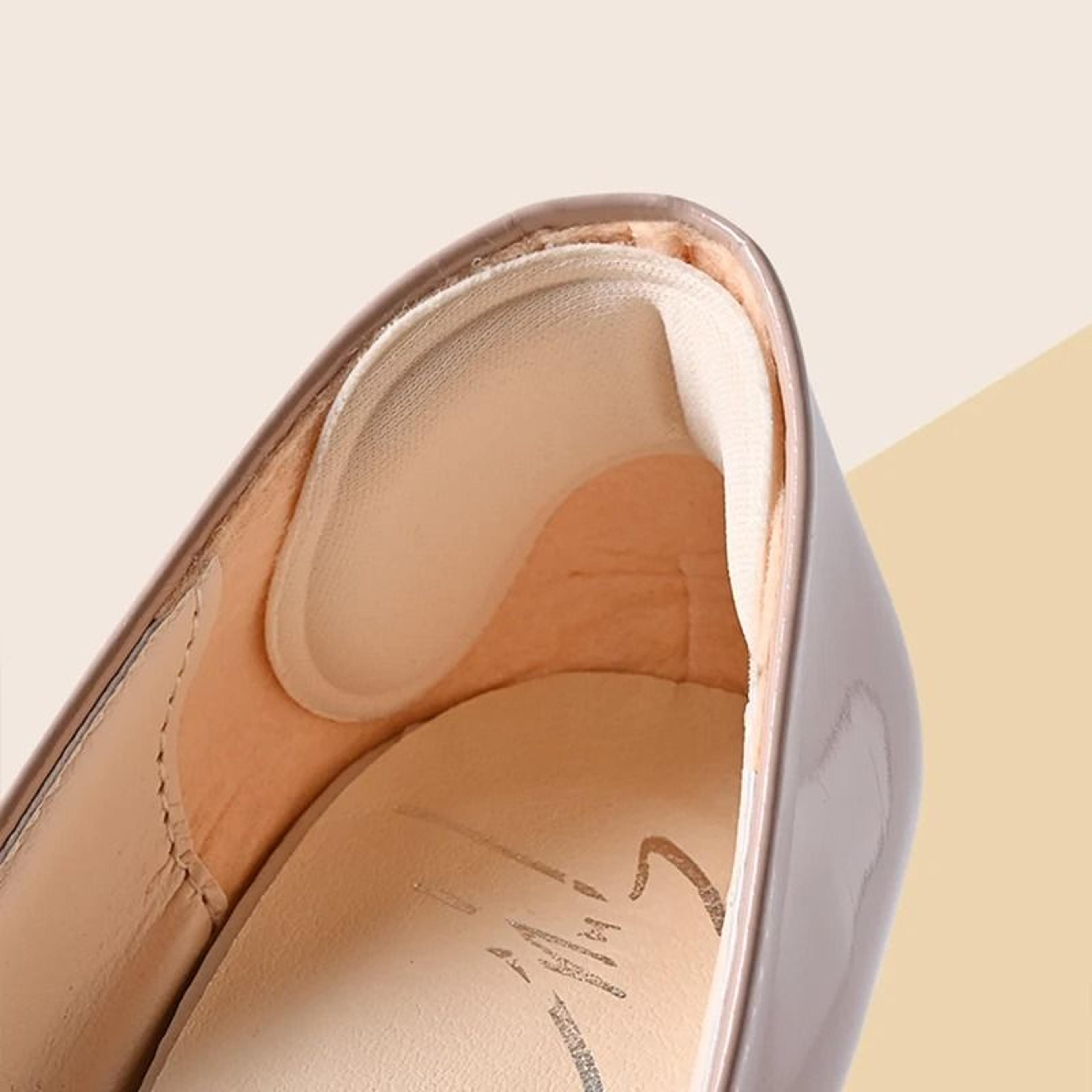 Heel Cushion Pads With Adhesive Backing For AntiWear Comfort And Blister Protection 4