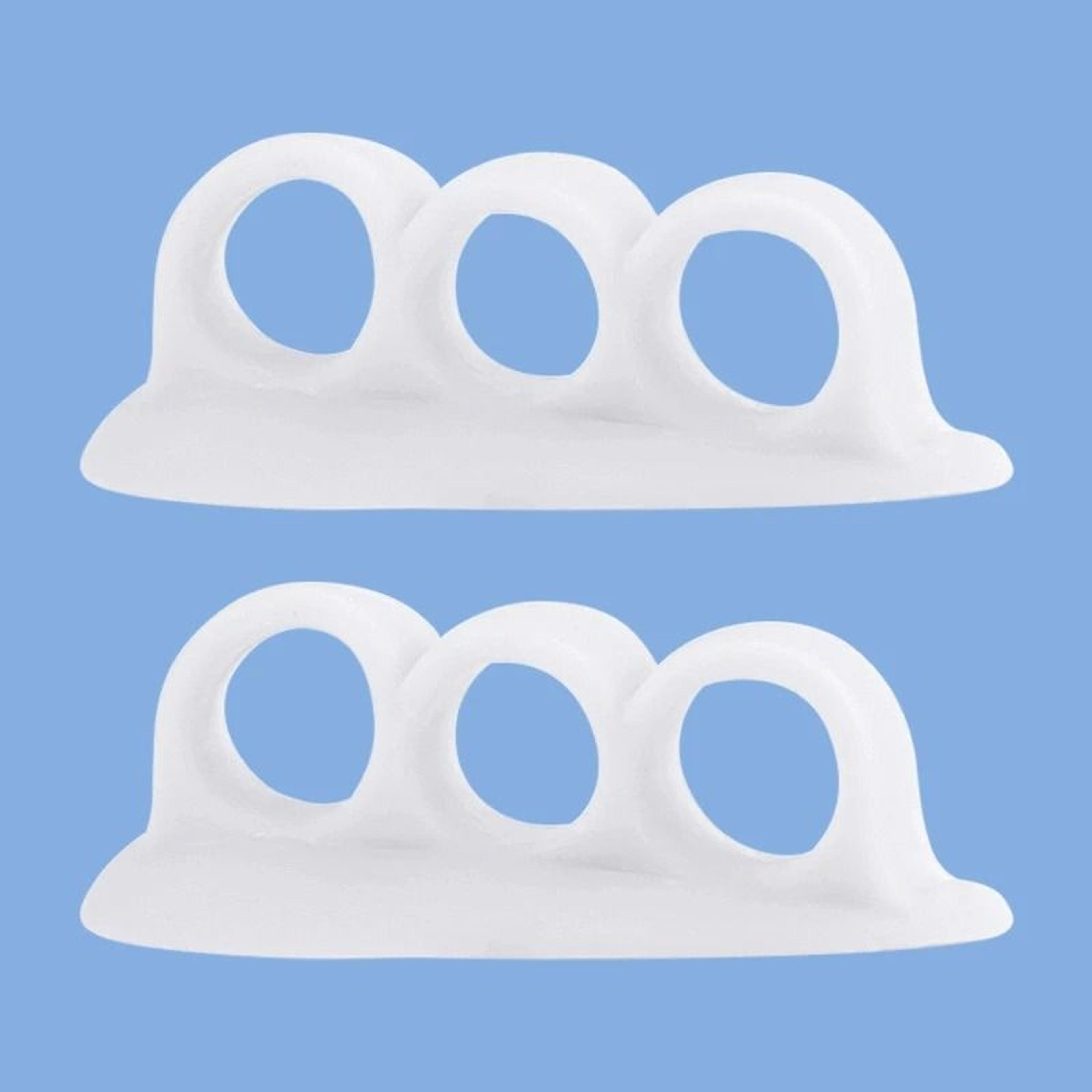 Silicone Toe Separator Support Pads For Hammer Toe And Bunion Alignment 8
