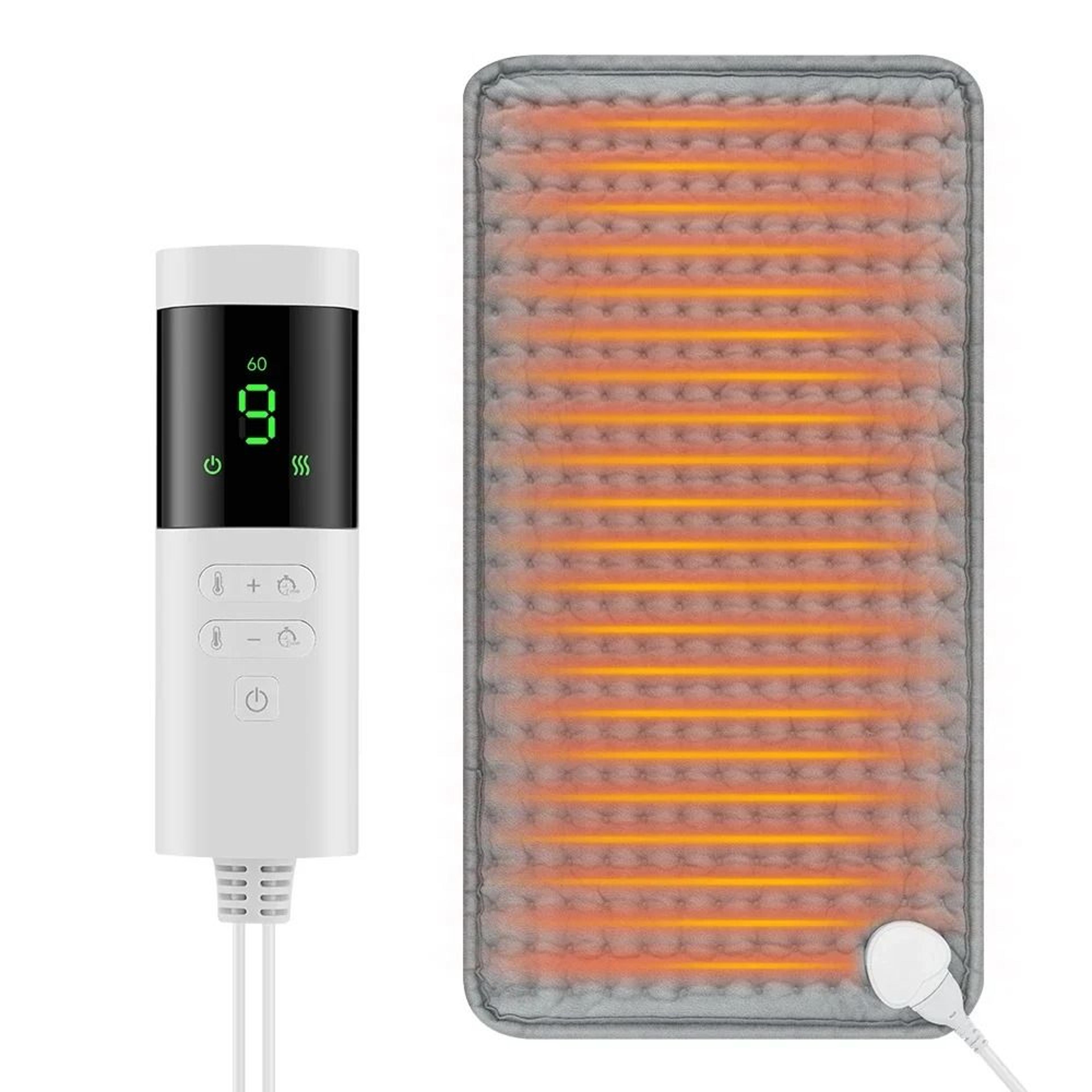 Electric Heating Pad Pet Thermal Mat With 9 Temperature Levels And 4 Timer Modes 0