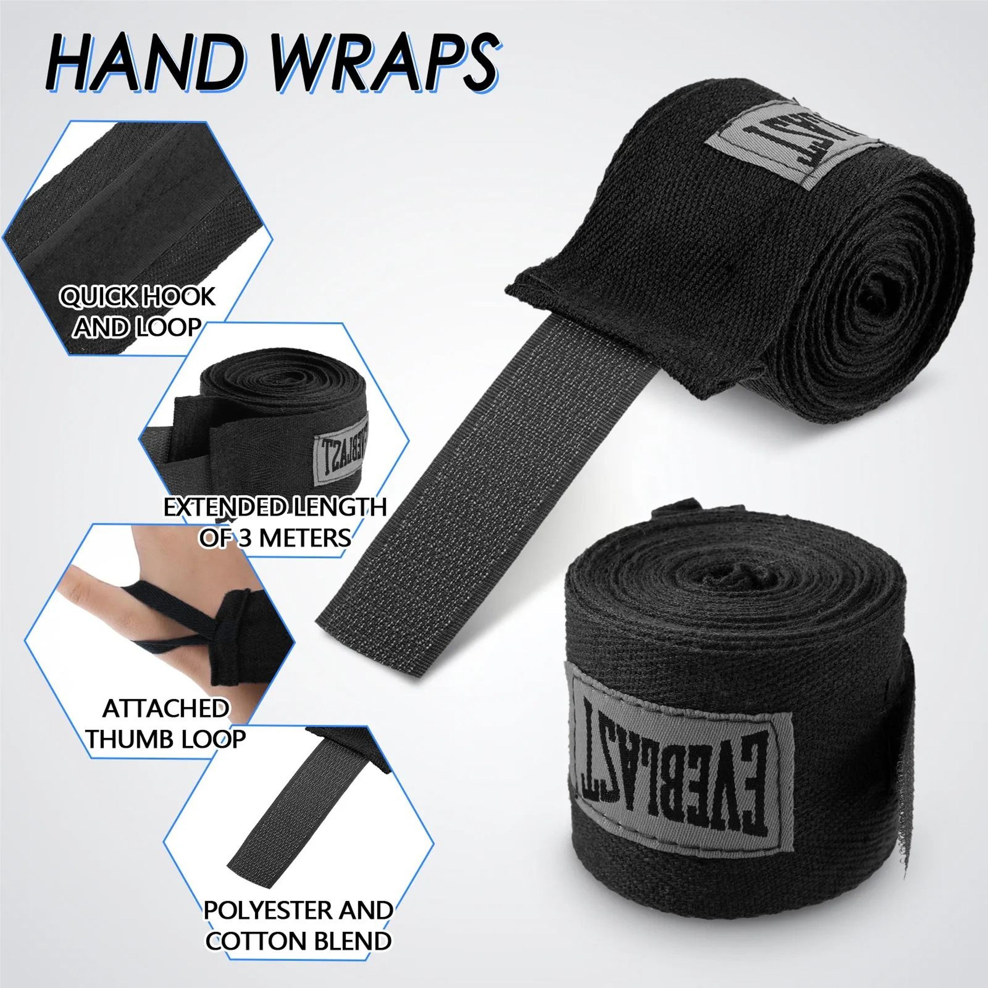 Cotton Boxing Bandages Soft Elastic Hand Wraps For Training And Combat Sports 0