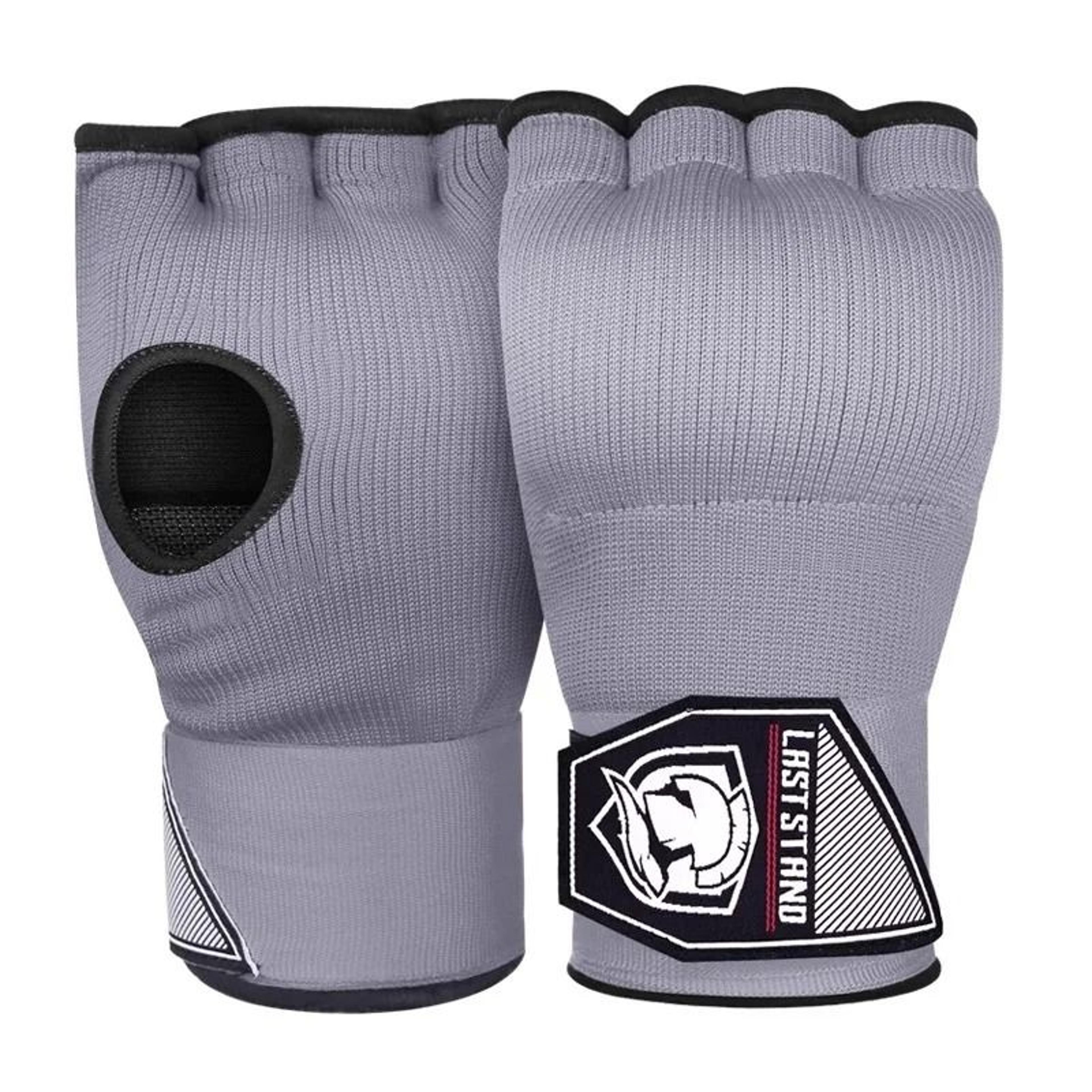Mma Half Finger Gel Boxing Glove For Training With Long Wrist Strap 6