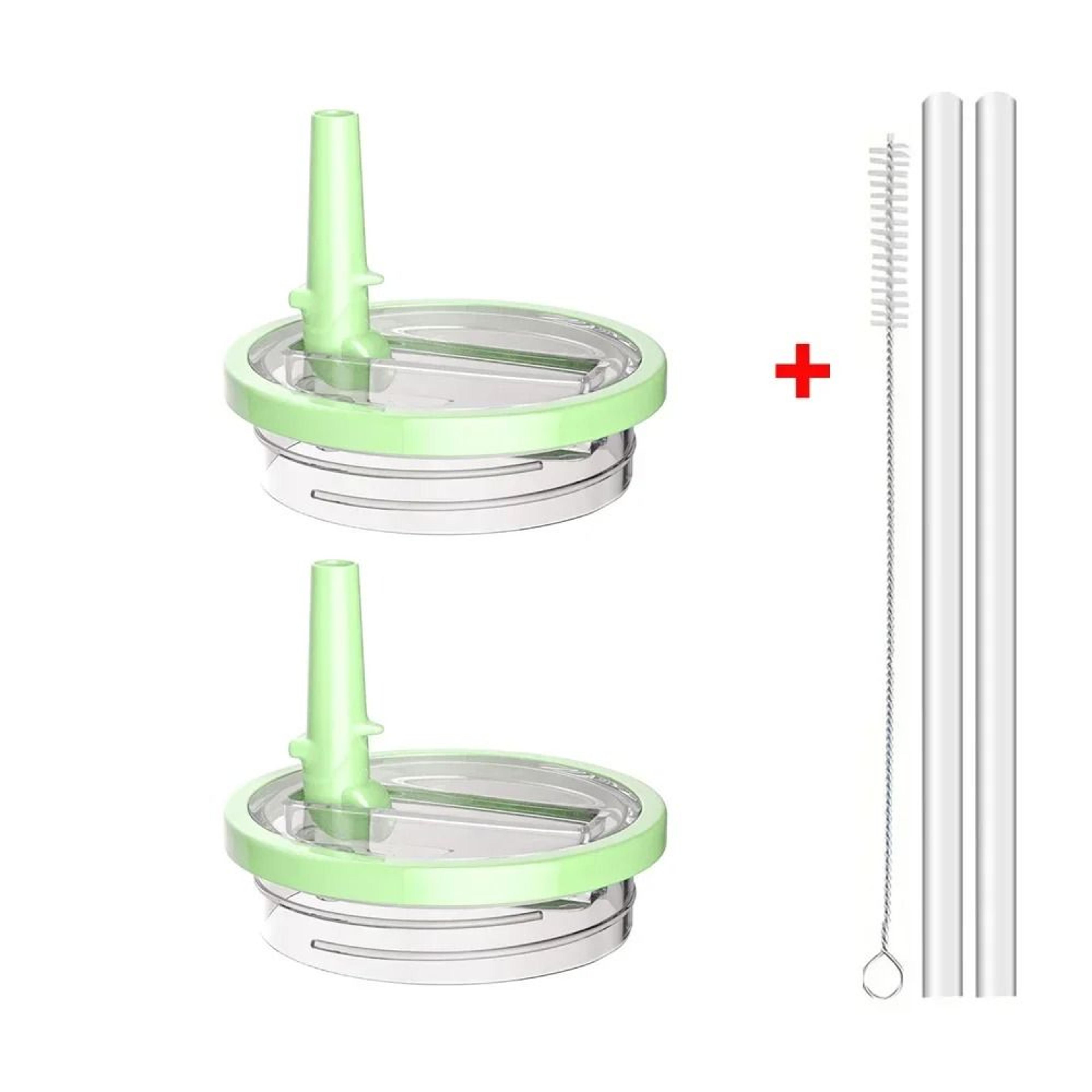 Flip Straw Leak Proof Lid Replacement For Tumbler Cups 19