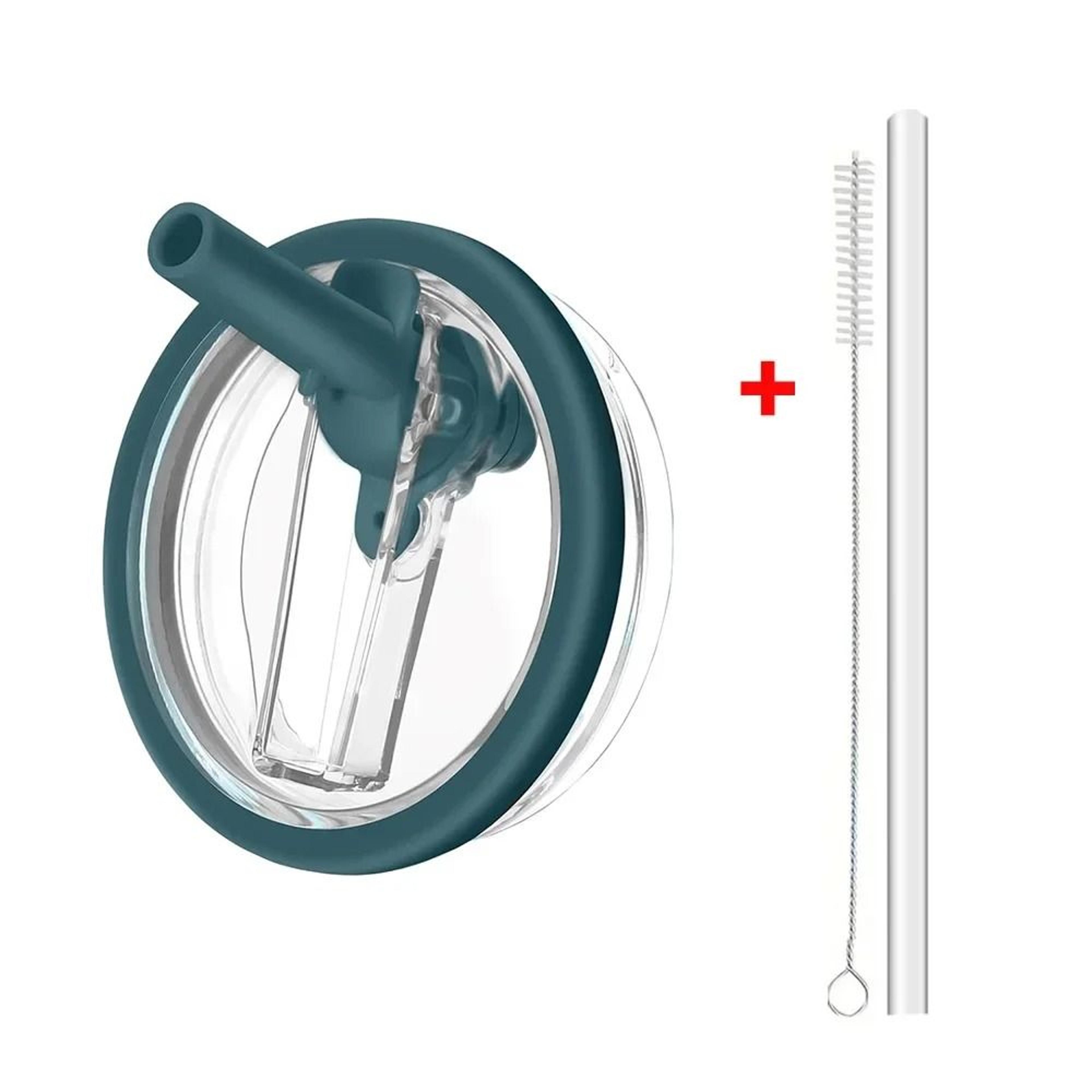 Flip Straw Leak Proof Lid Replacement For Tumbler Cups 20