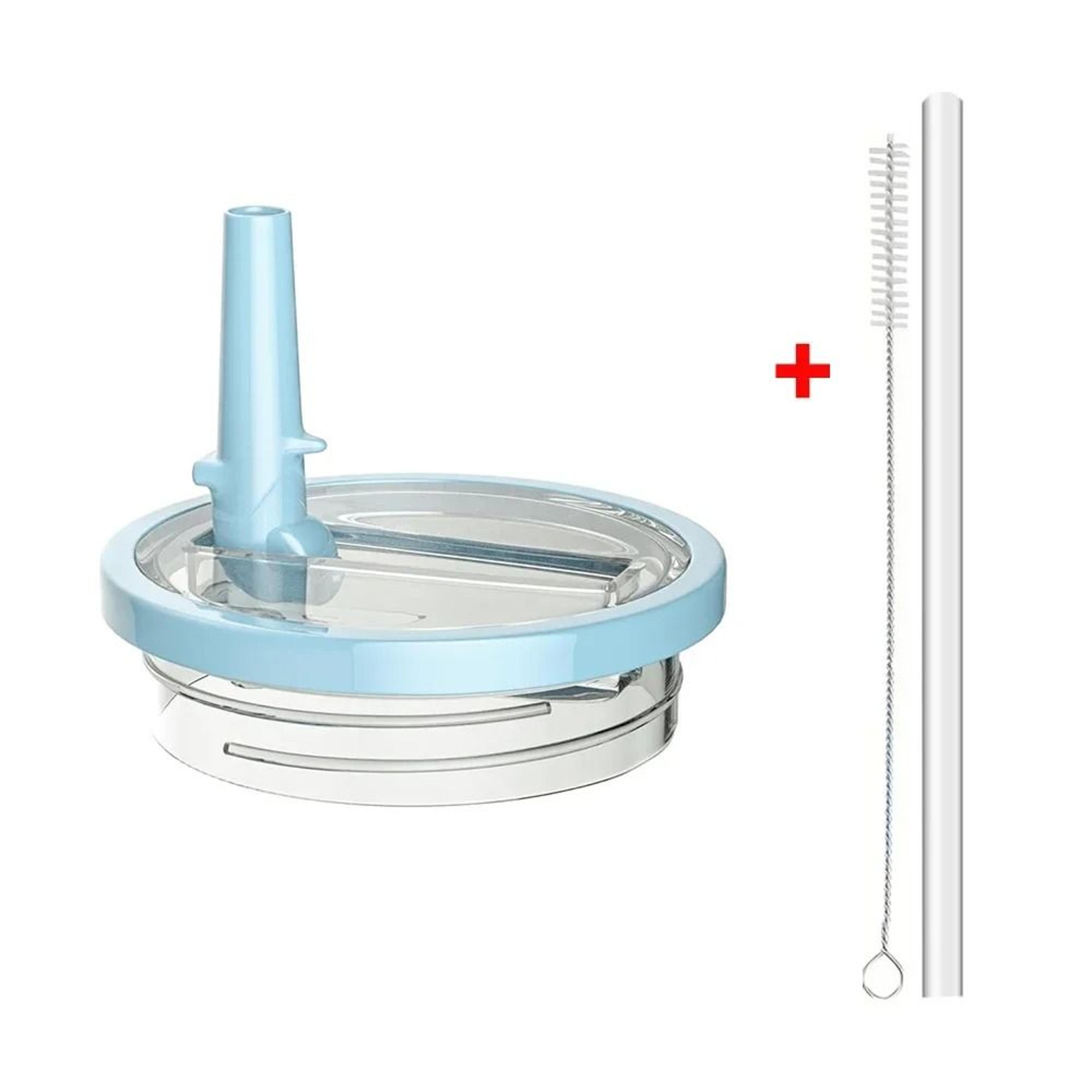 Flip Straw Leak Proof Lid Replacement For Tumbler Cups 24