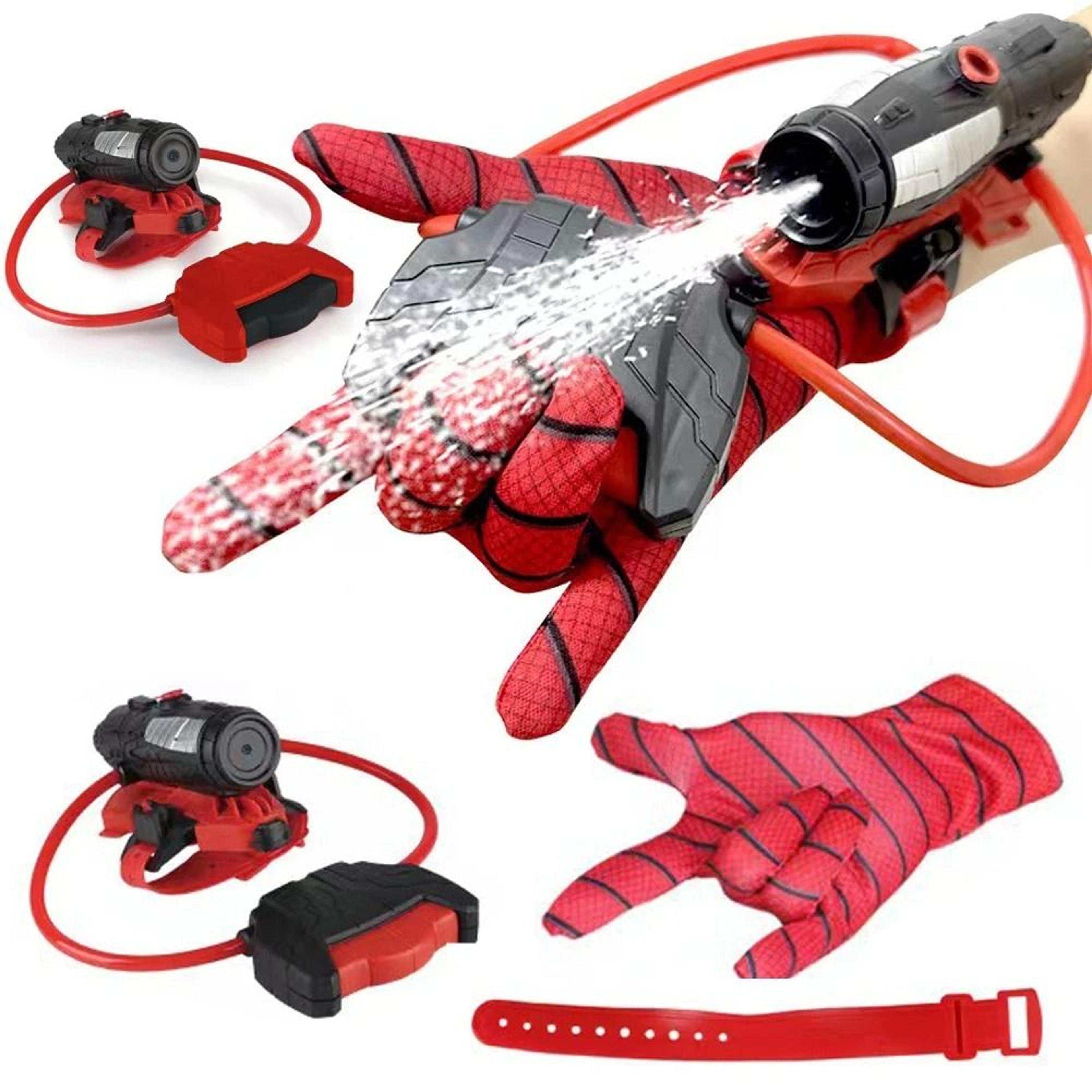 Spider Web Shooters Water Sprayer Toy With Glove For Kids And Adults 0
