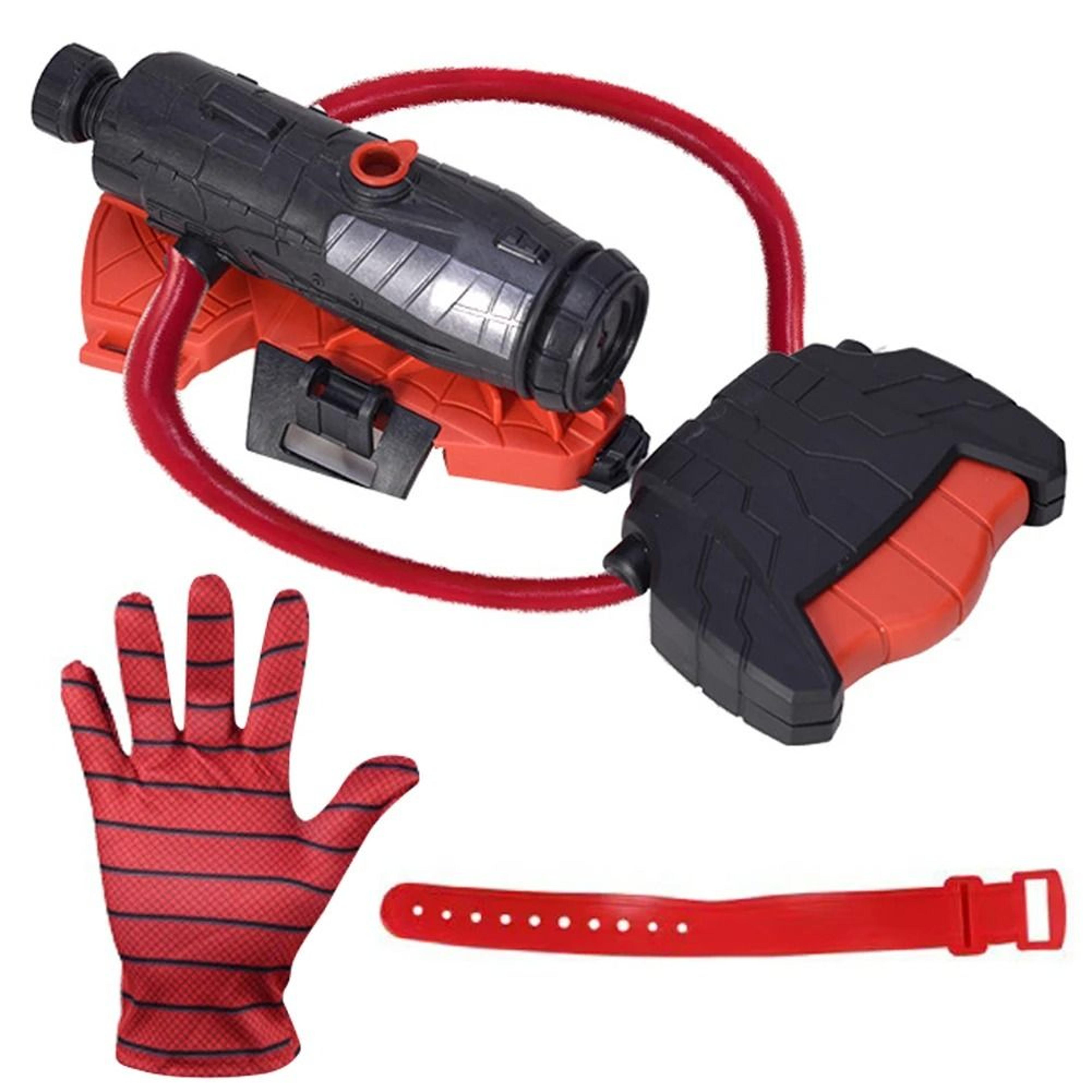 Spider Web Shooters Water Sprayer Toy With Glove For Kids And Adults 1