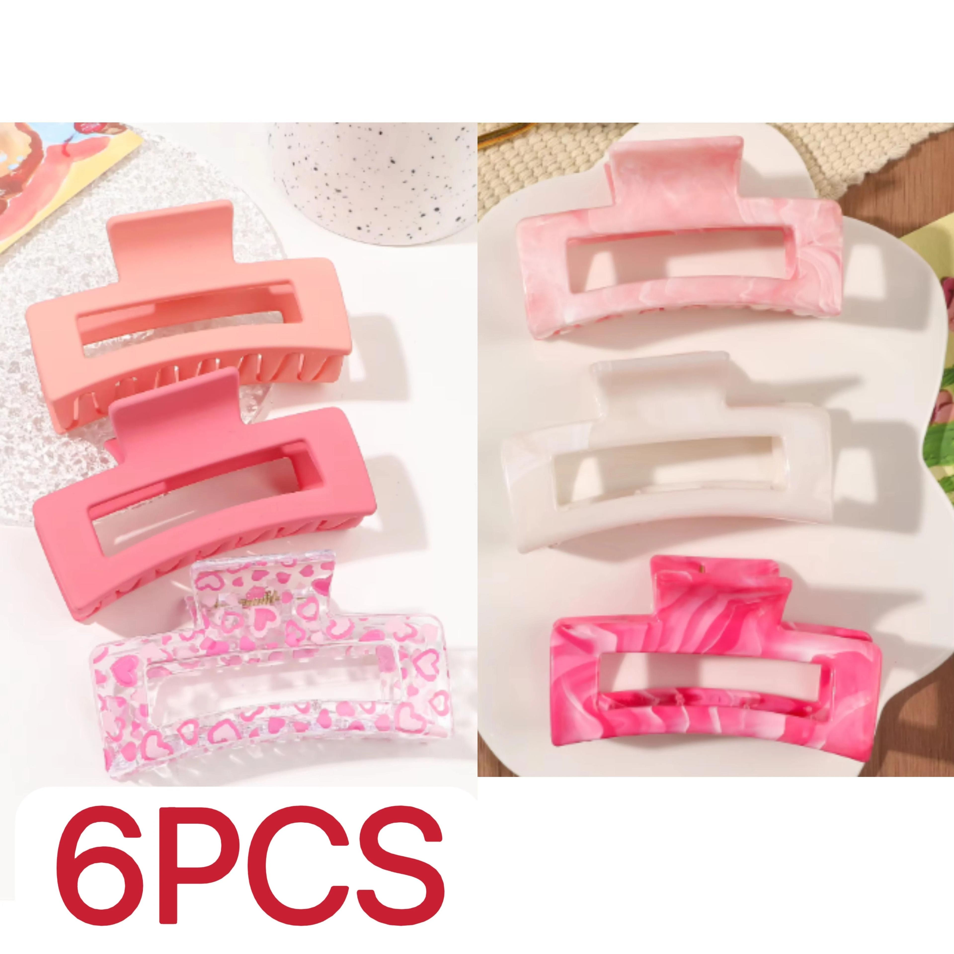 Medium Hair Claw Clips Strong Hold Matte Square Clips For Women And Girls 21