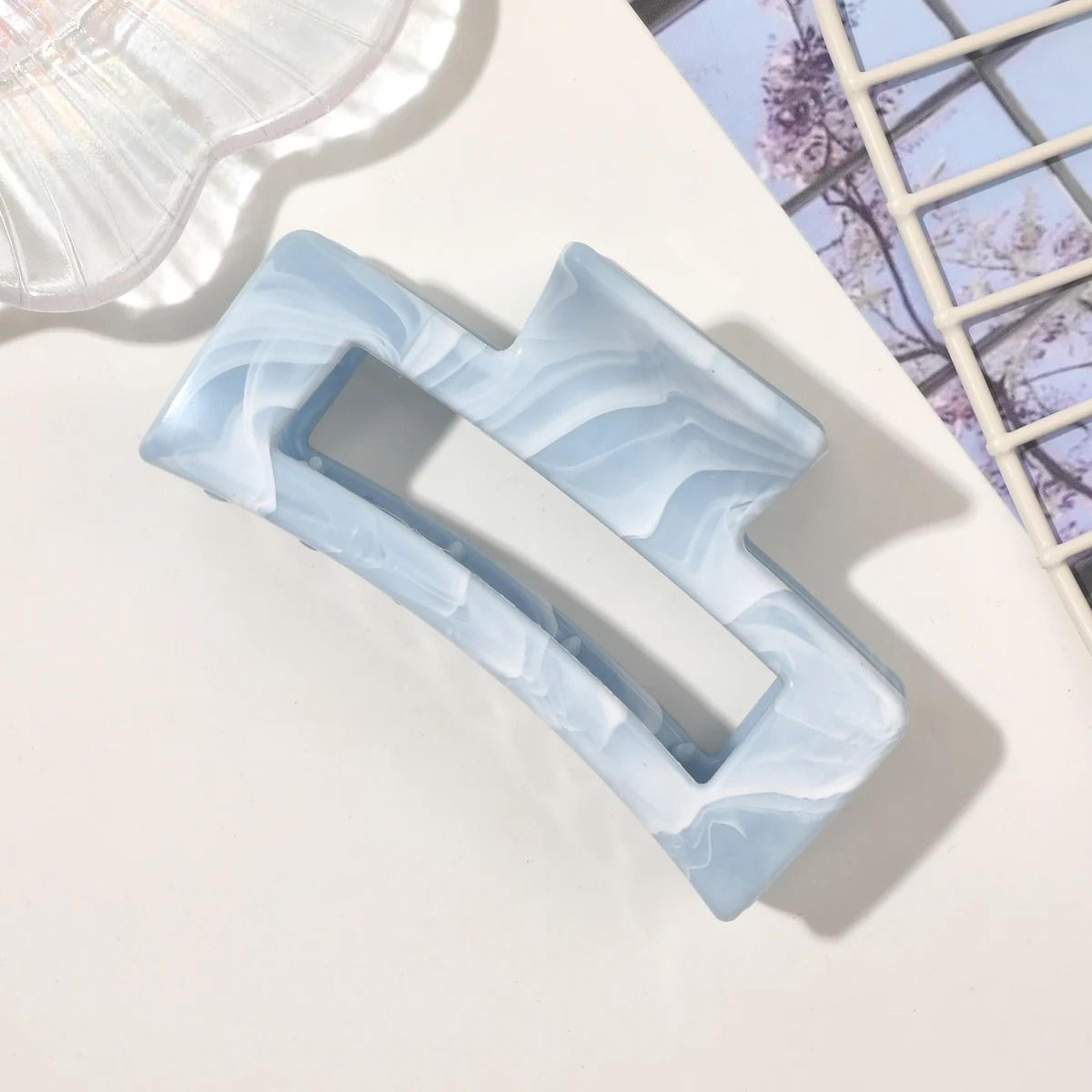 Medium Hair Claw Clips Strong Hold Matte Square Clips For Women And Girls 24