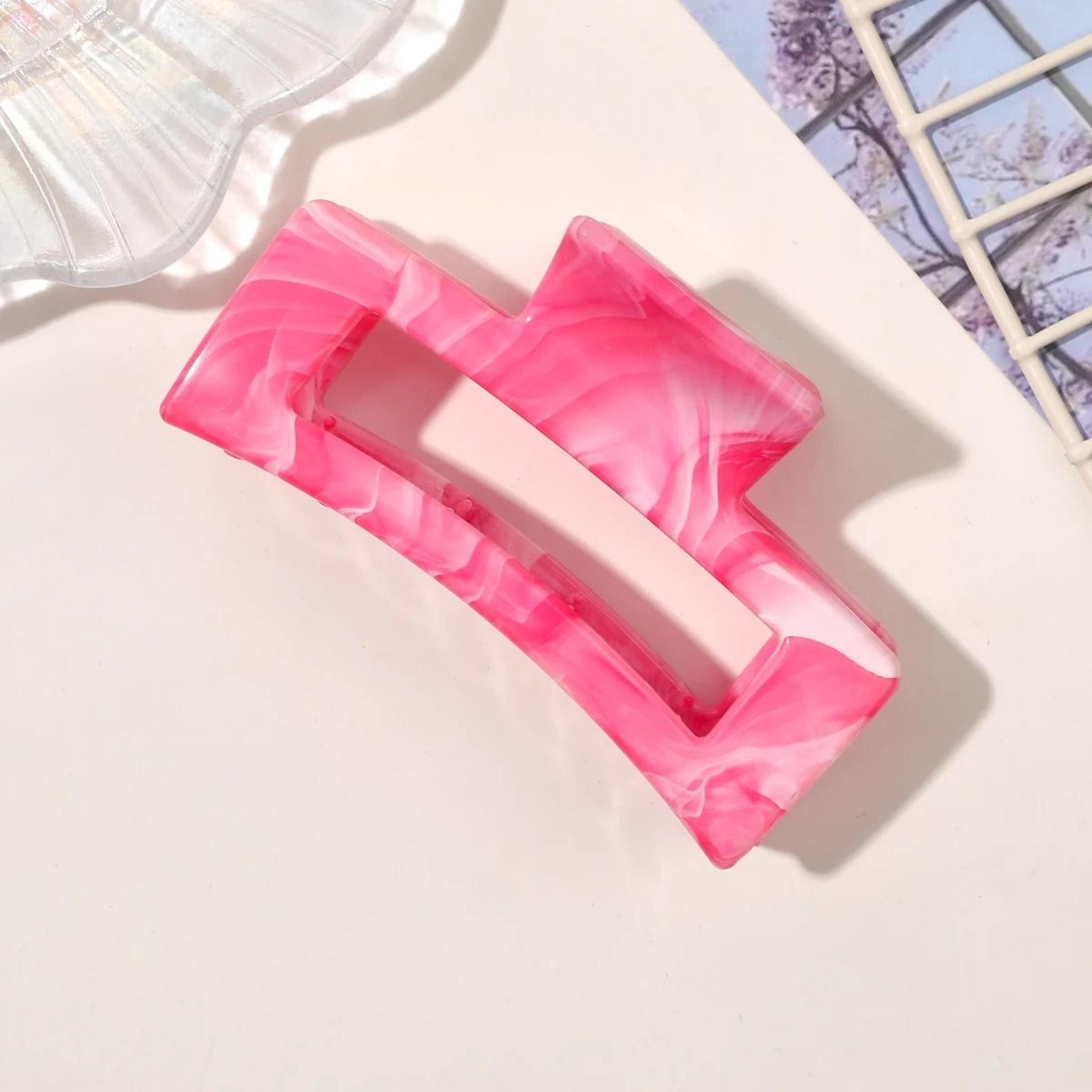 Medium Hair Claw Clips Strong Hold Matte Square Clips For Women And Girls 26