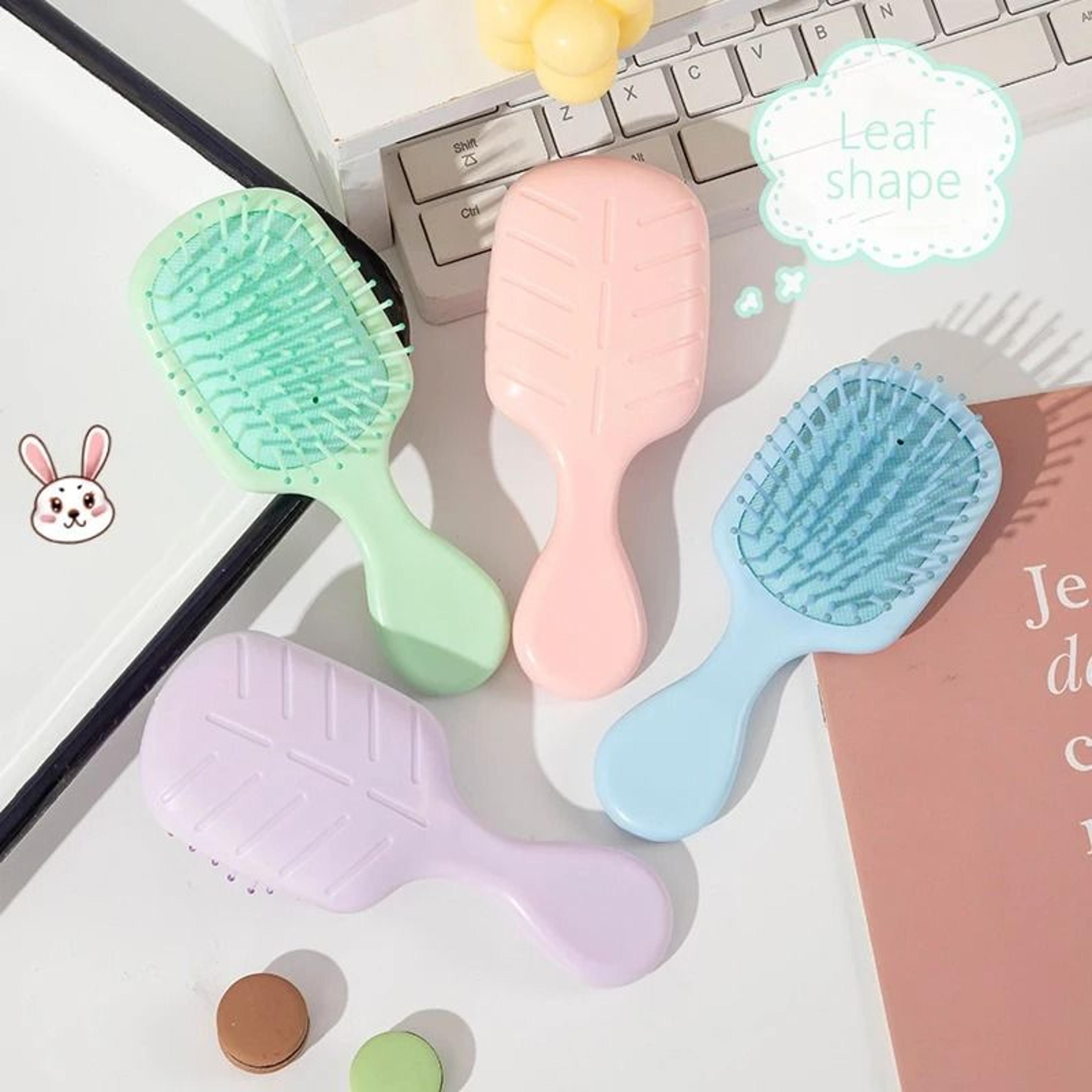 Mini Portable Massage Air Cushion Hair Brush For Wigs And Styling 3