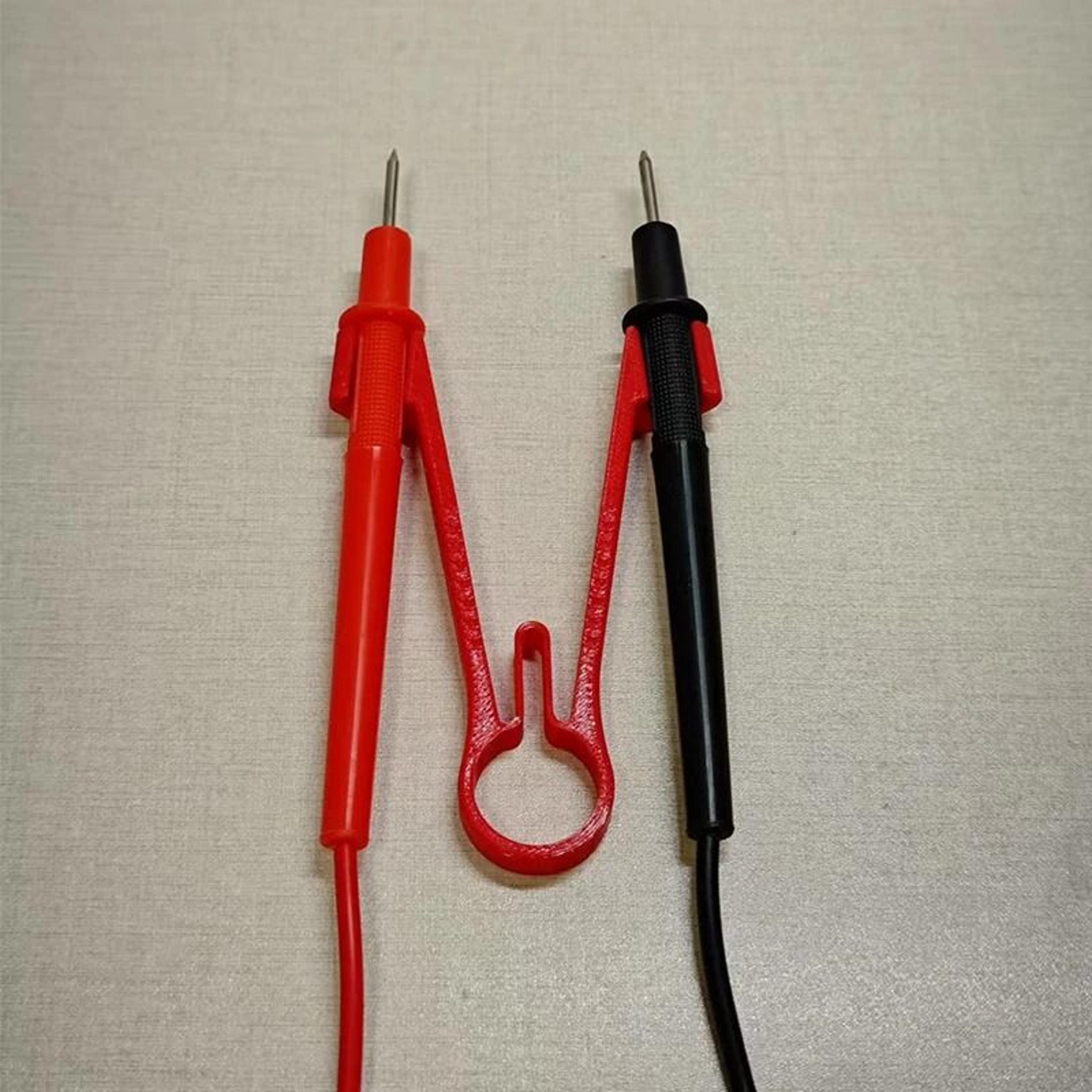 3D Printed Multimeter Probe Holder Electricians Pen Holder 5