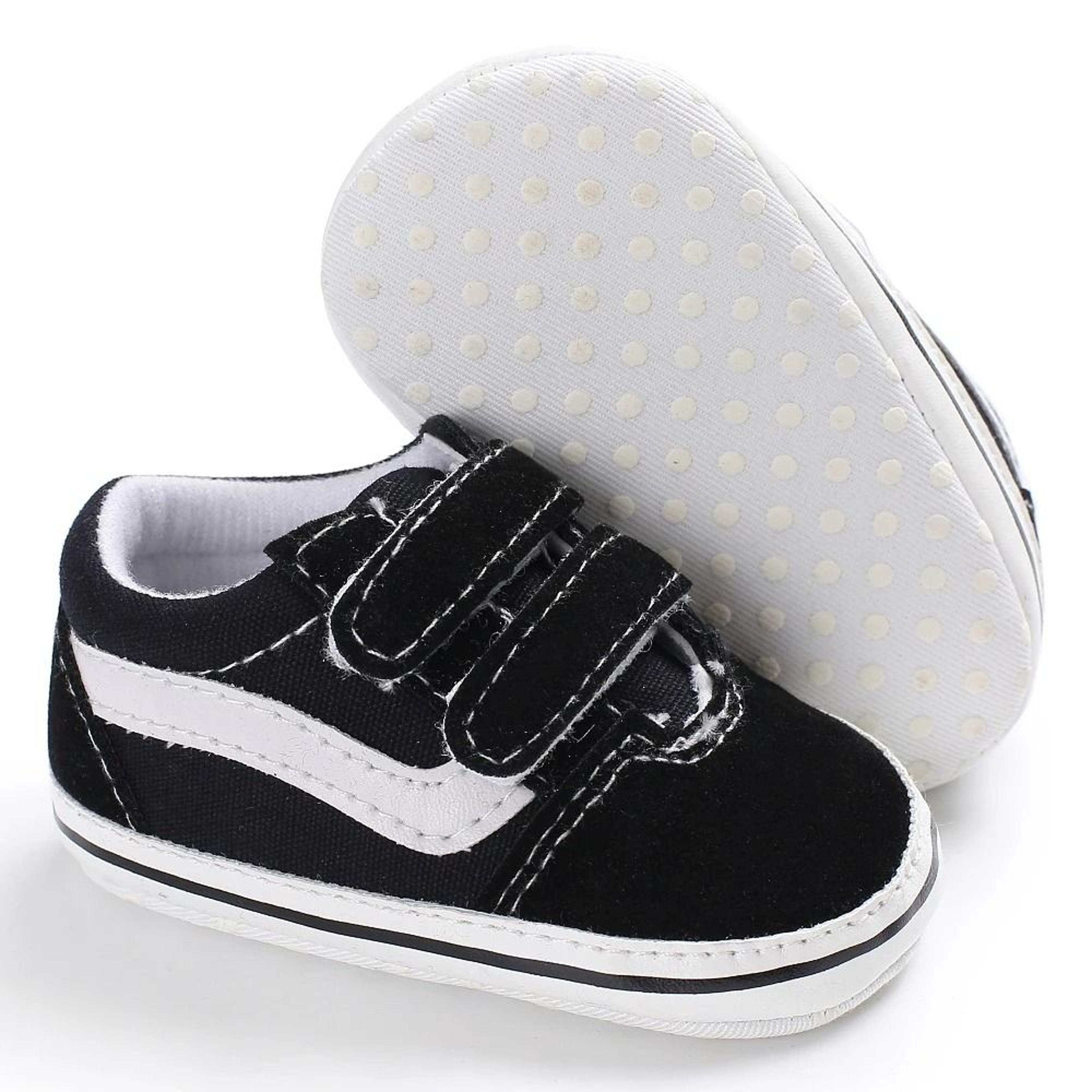 Newborn Classic Canvas Baby Walking Shoes Soft Sole First Walker 2