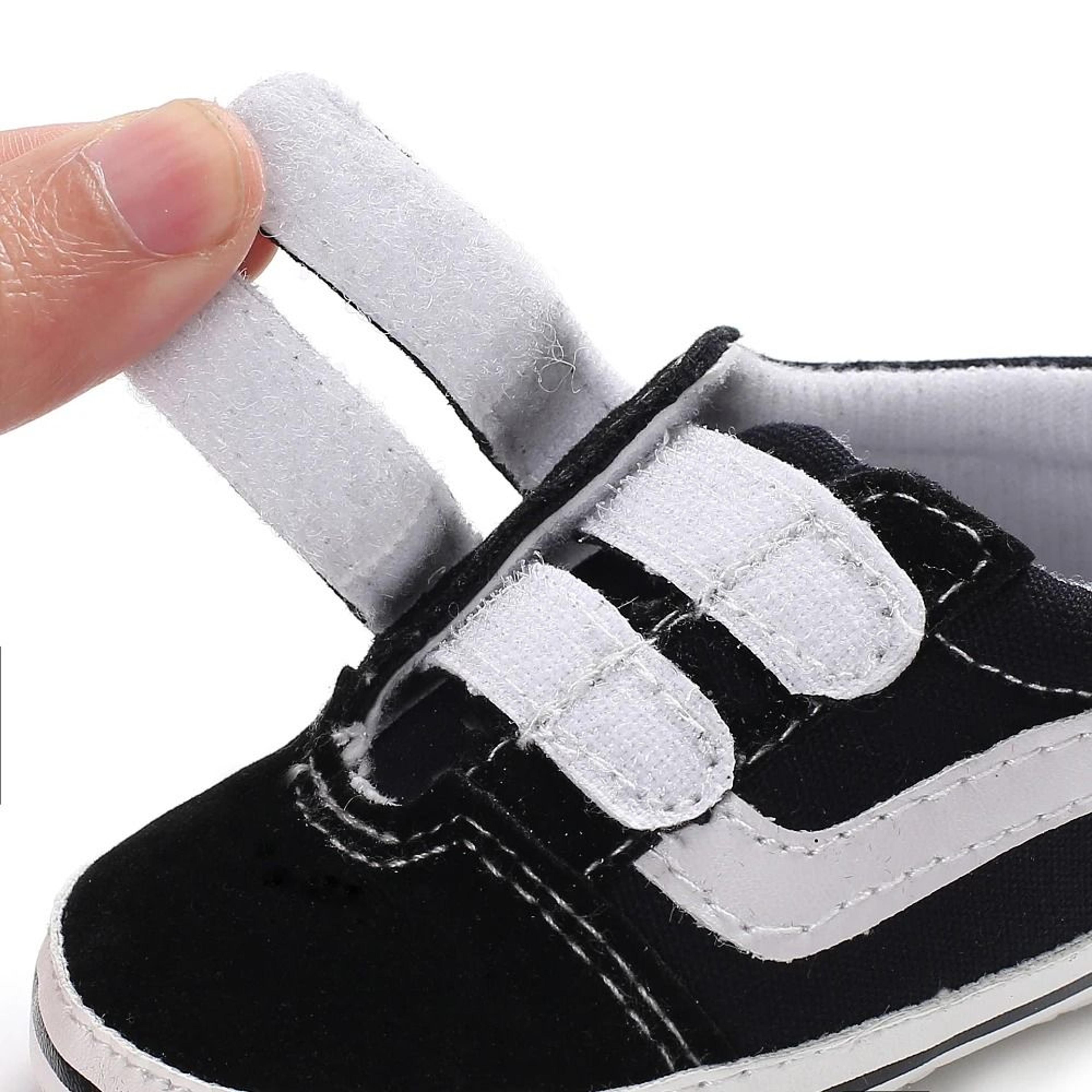 Newborn Classic Canvas Baby Walking Shoes Soft Sole First Walker 5