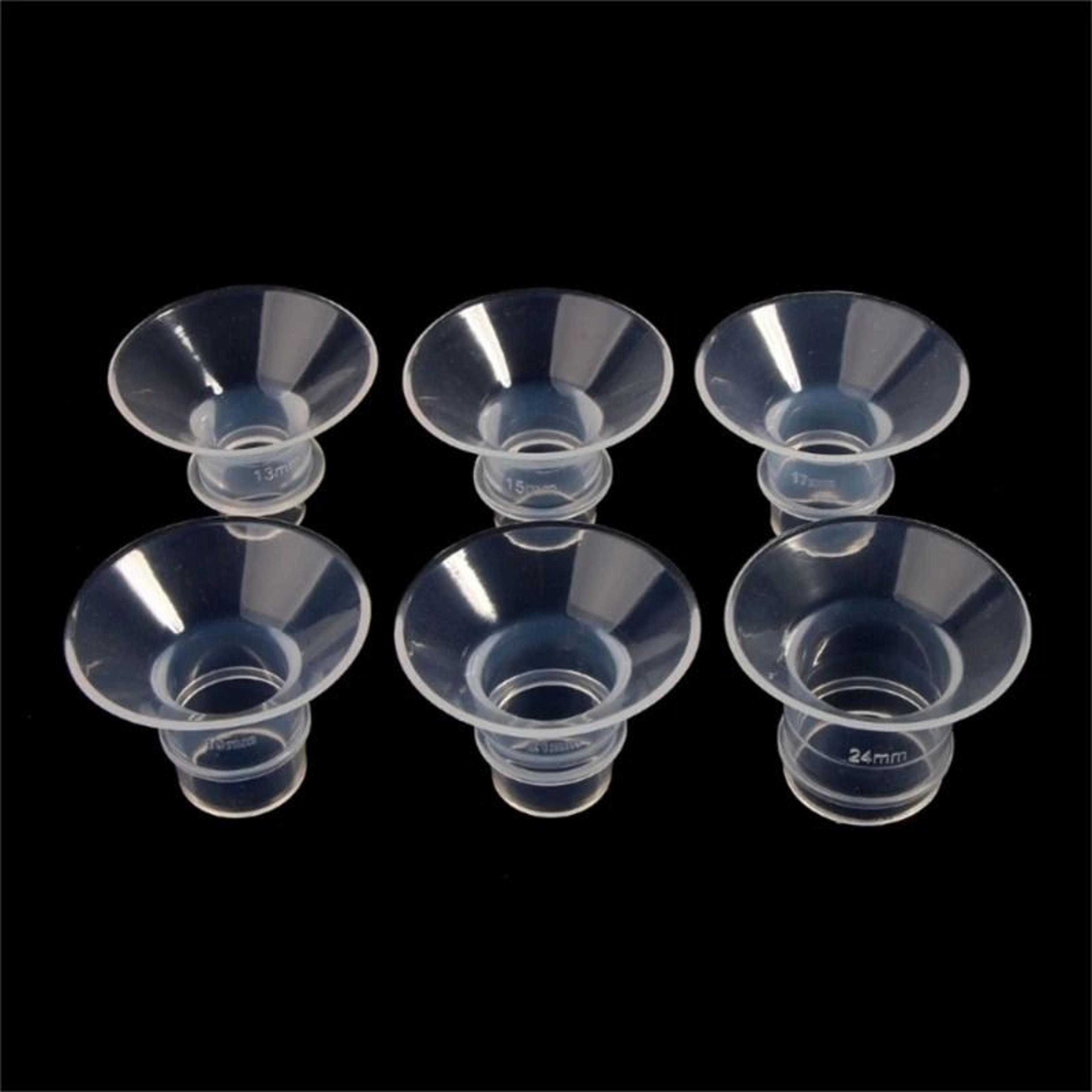 Silicone Flange Inserts For Electric Breast Pumps Narrow Connector Shield 1