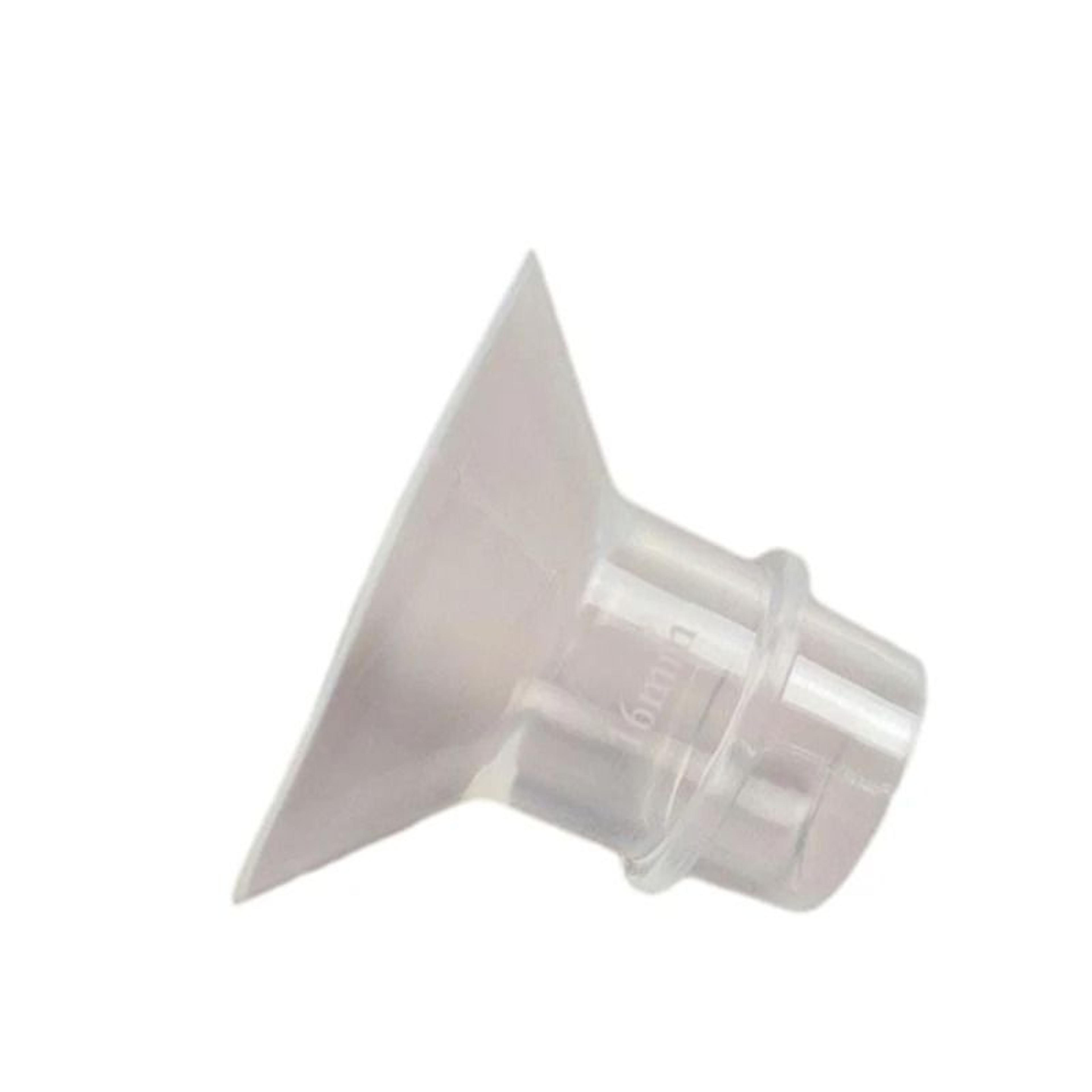 Silicone Flange Inserts For Electric Breast Pumps Narrow Connector Shield 16
