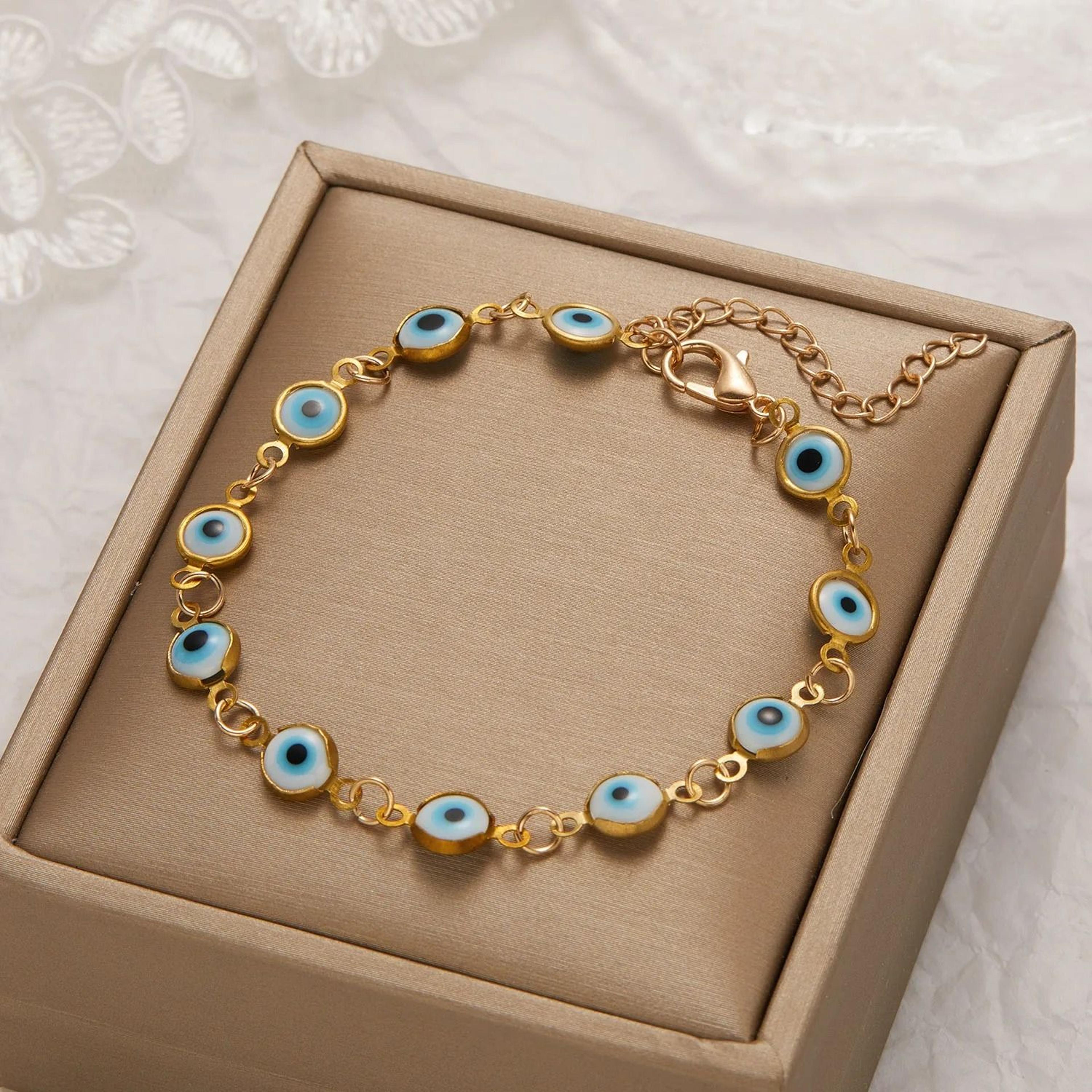 Lucky Turkey Evil Eye Adjustable Bracelet For Men And Women 1