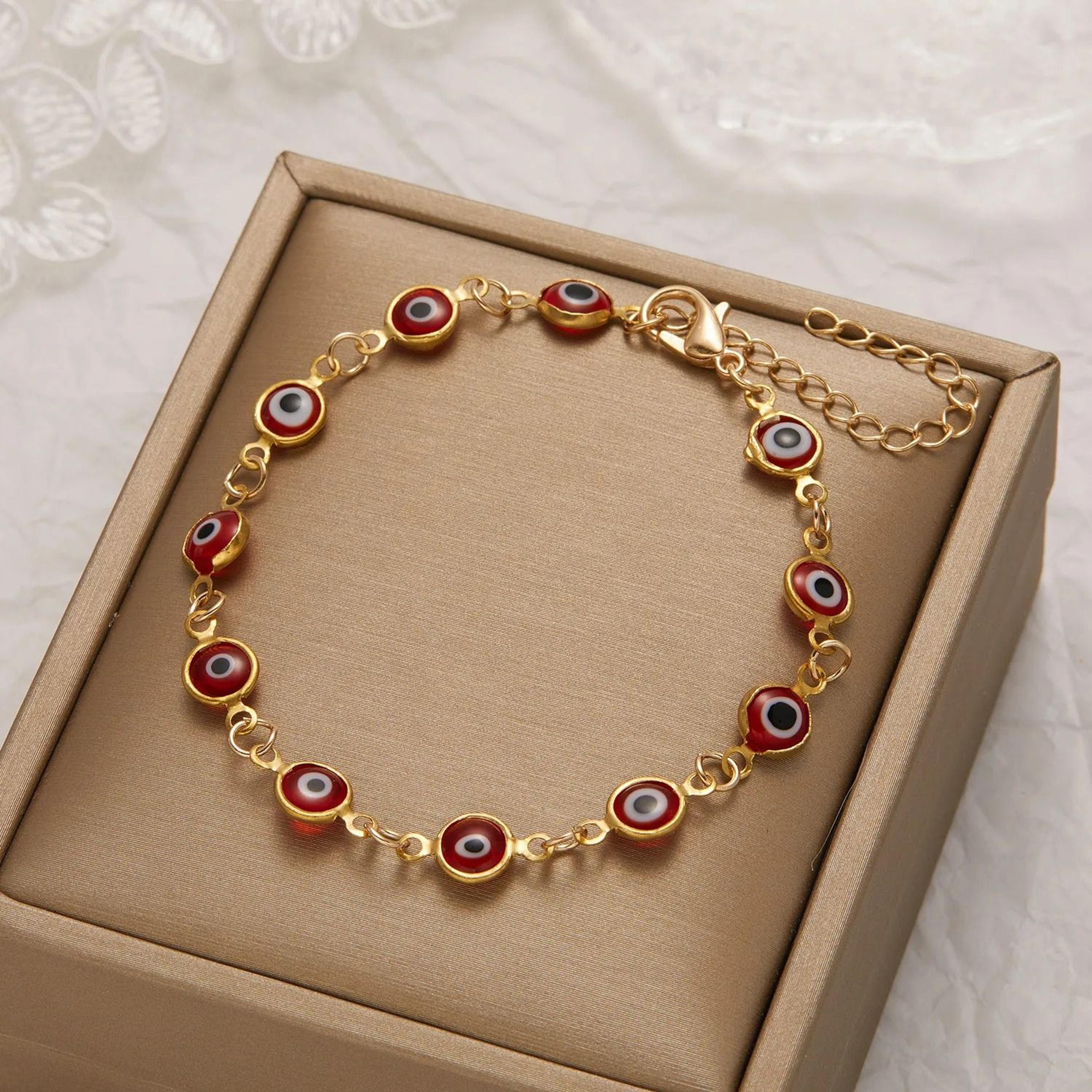 Lucky Turkey Evil Eye Adjustable Bracelet For Men And Women 2