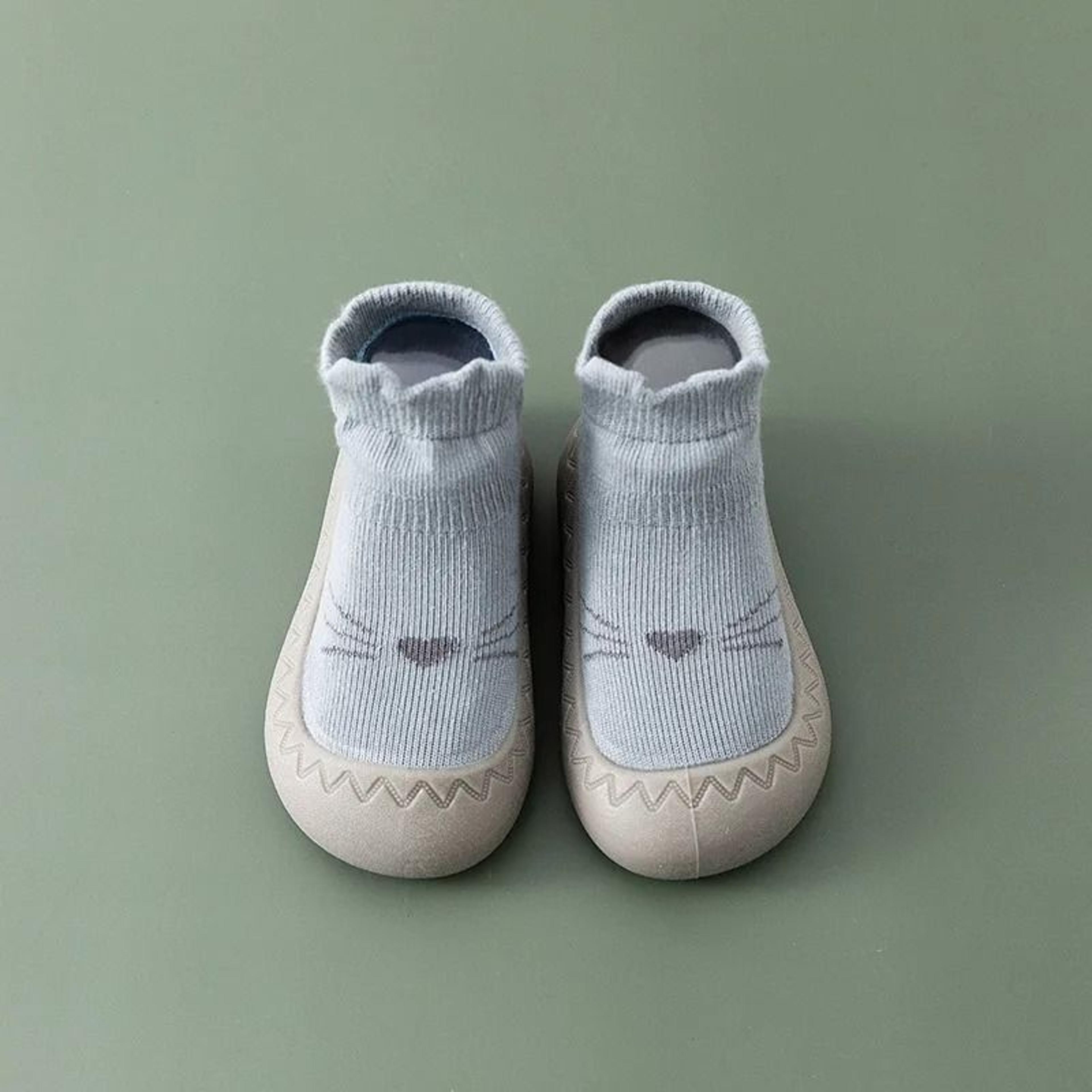 Baby Soft Sole Anti Slip Breathable Walking Floor Shoes 5