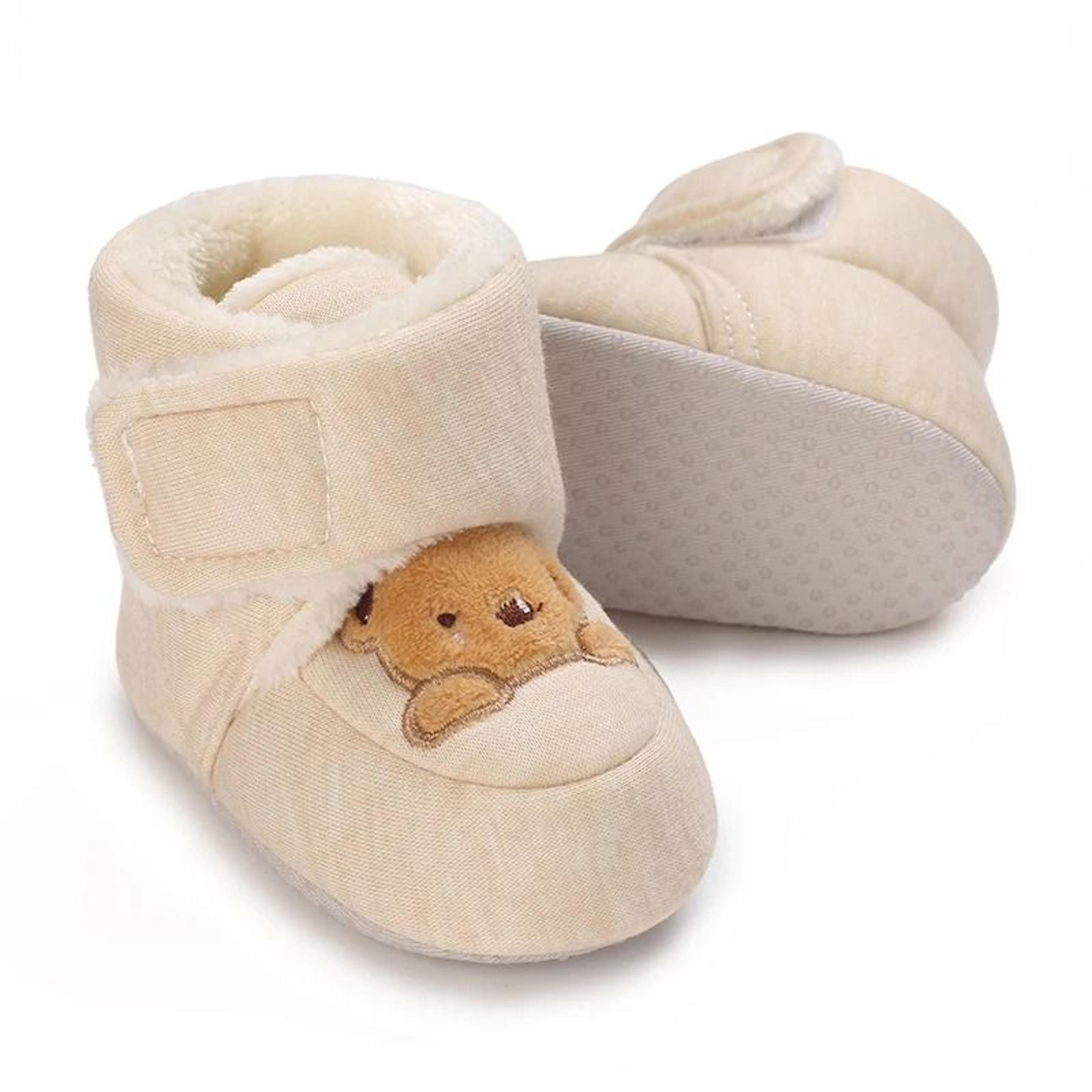 Cute Soft Cartoon Cotton Baby Toddler Shoes First Walker 2