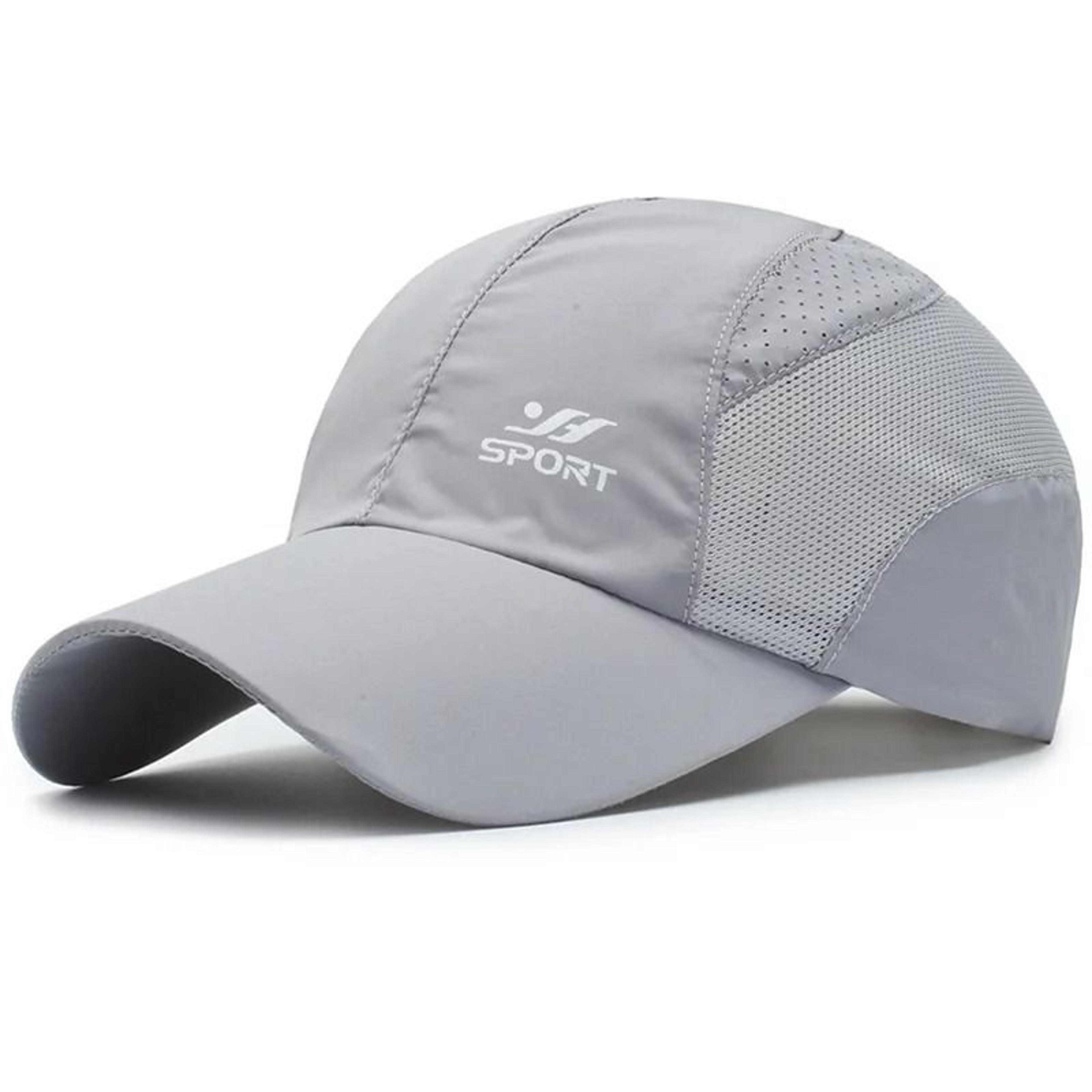 UV Protection Quick Dry Baseball Cap With Breathable Mesh Strapback 10