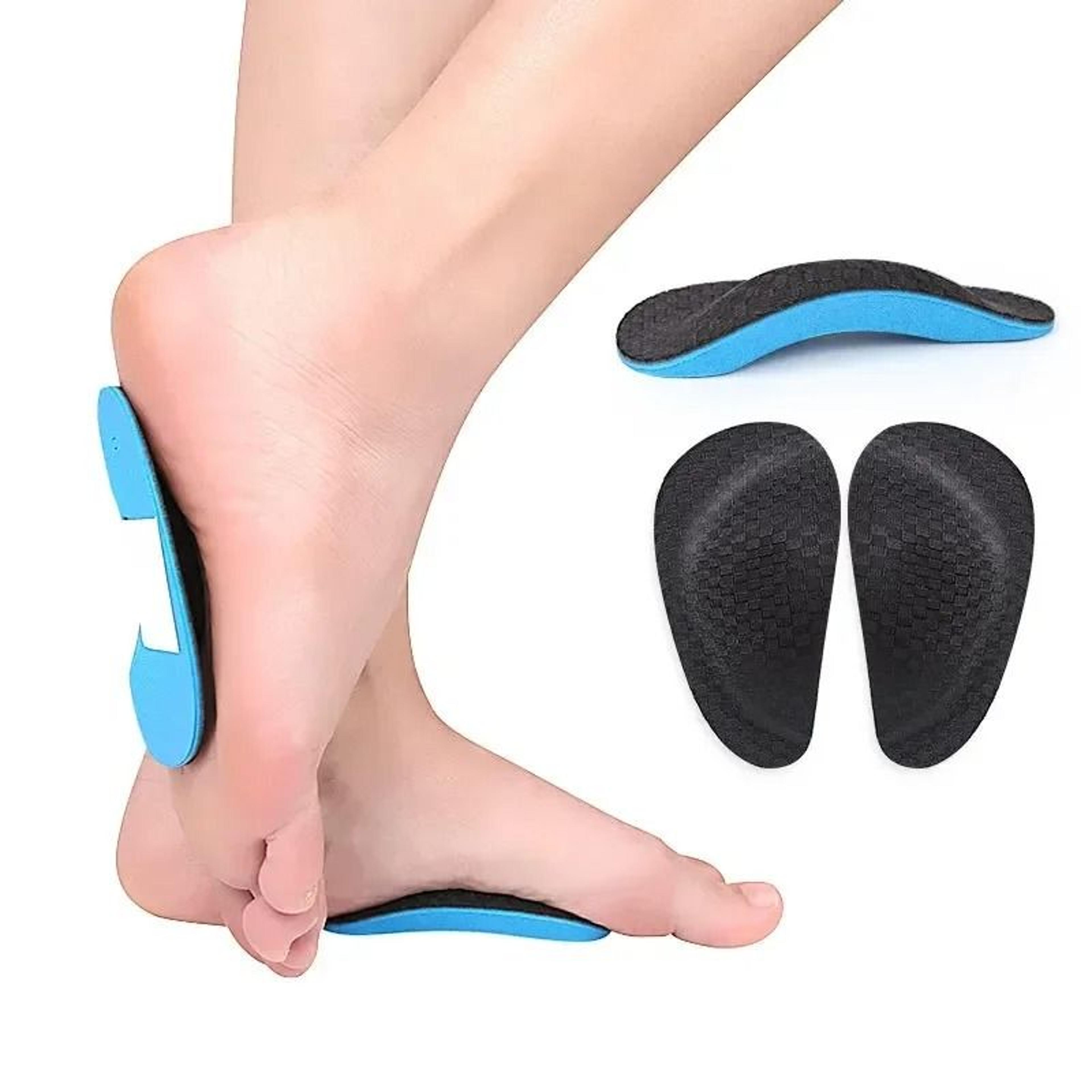 EVA Flat Feet Arch Support Orthopedic Insole Pads For Men And Women 0