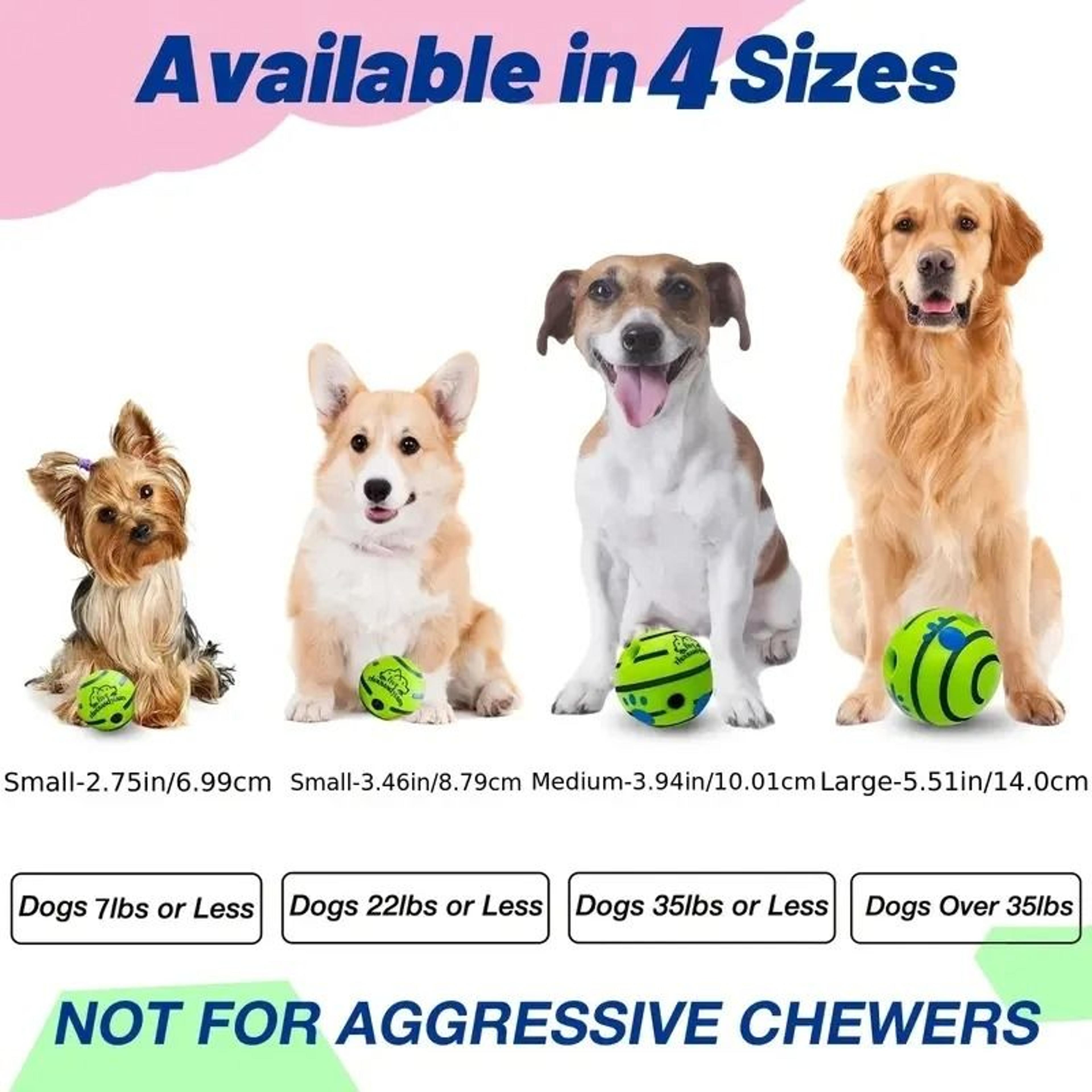Funny Interactive Giggle Ball Dog Toy For Mental Stimulation And Play 2