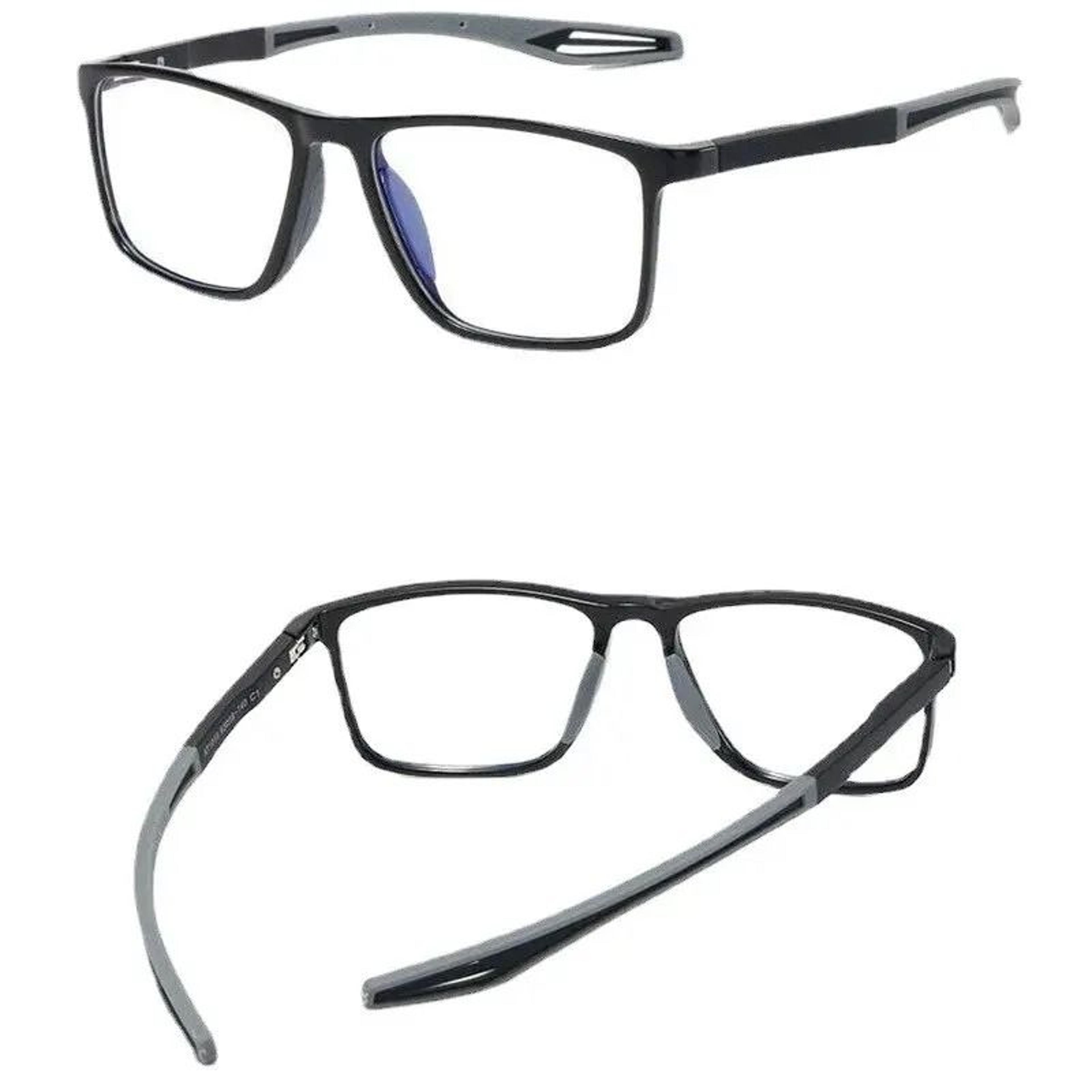 TR90 Men Reading Glasses Anti Blue Light Spring Leg Presbyopia Glasses 7