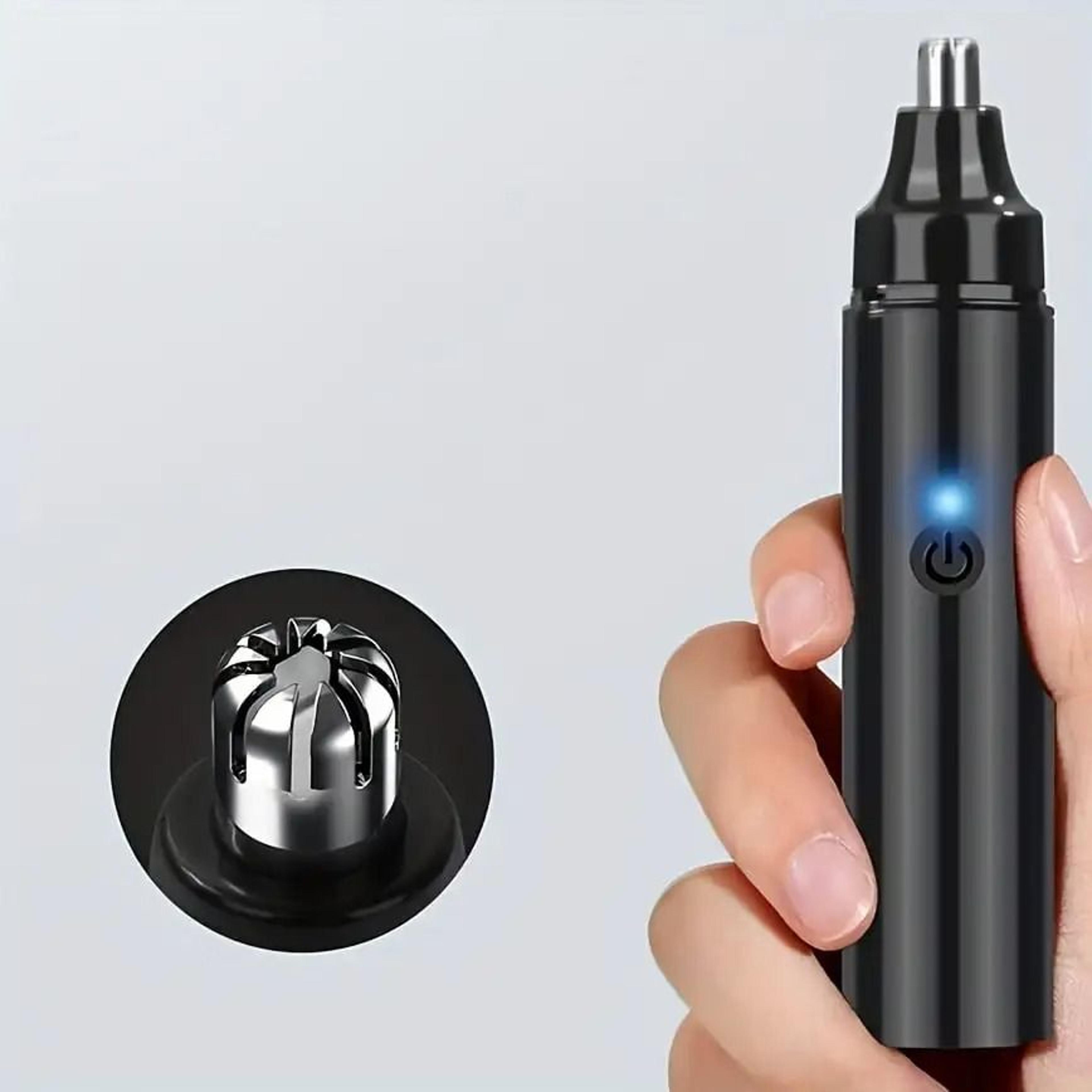 Rechargeable Nose Hair Trimmer And Facial Hair Remover For Men 4