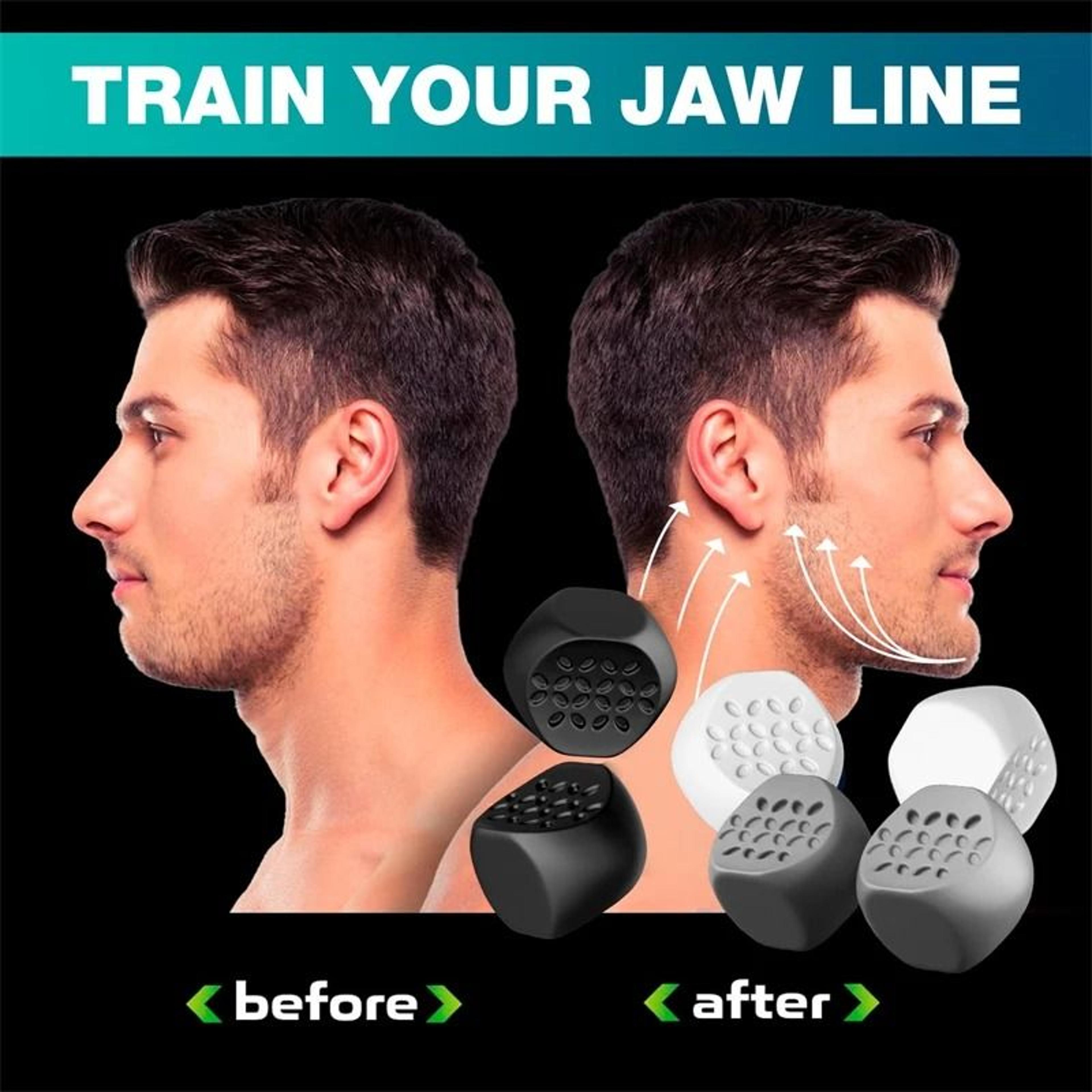 Anti Aging Jaw Exerciser Silicone Face Toning Balls For Jawline Training 4