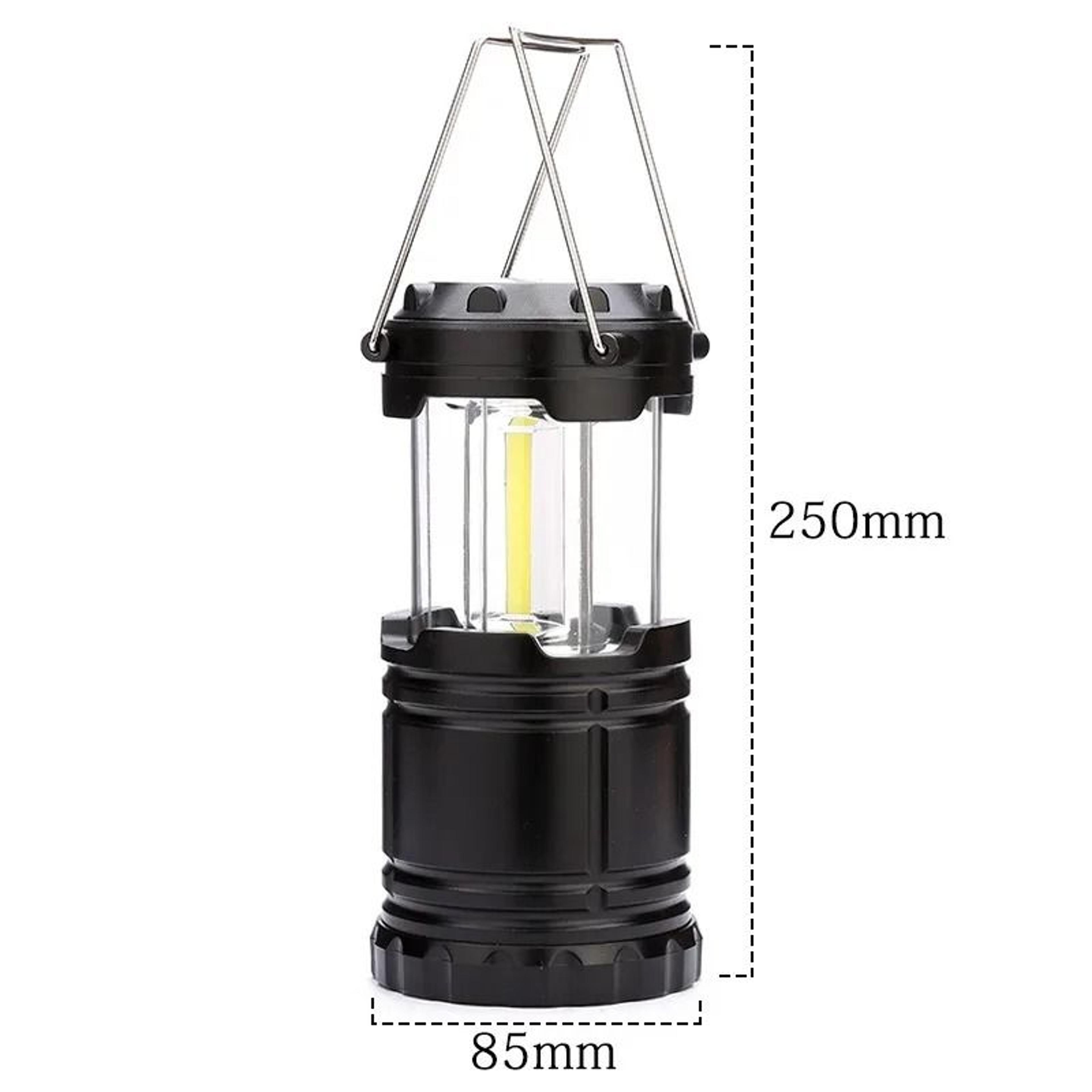 Portable LED Camping Lantern With Telescopic Design For Outdoor And Emergency Use 12