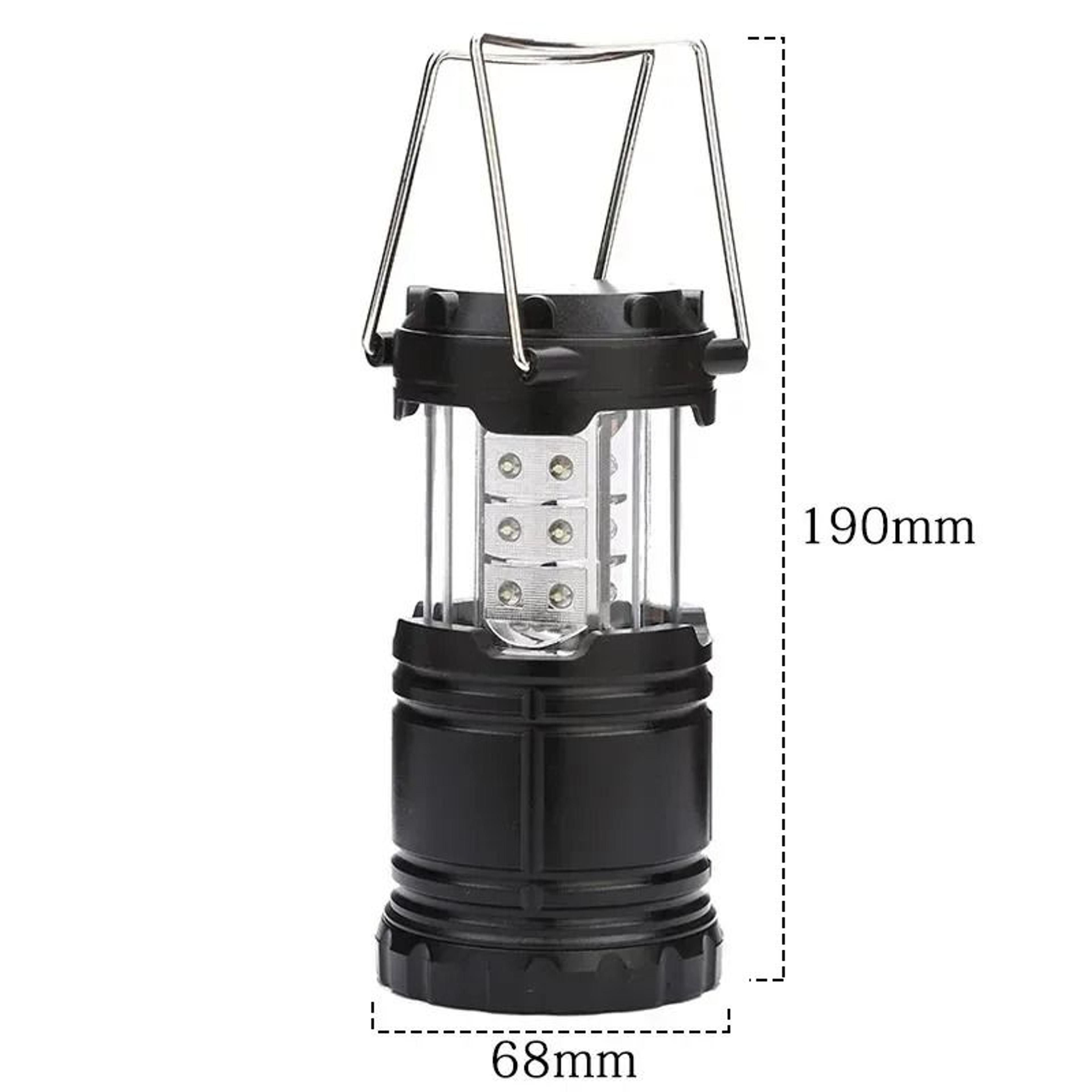 Portable LED Camping Lantern With Telescopic Design For Outdoor And Emergency Use 6