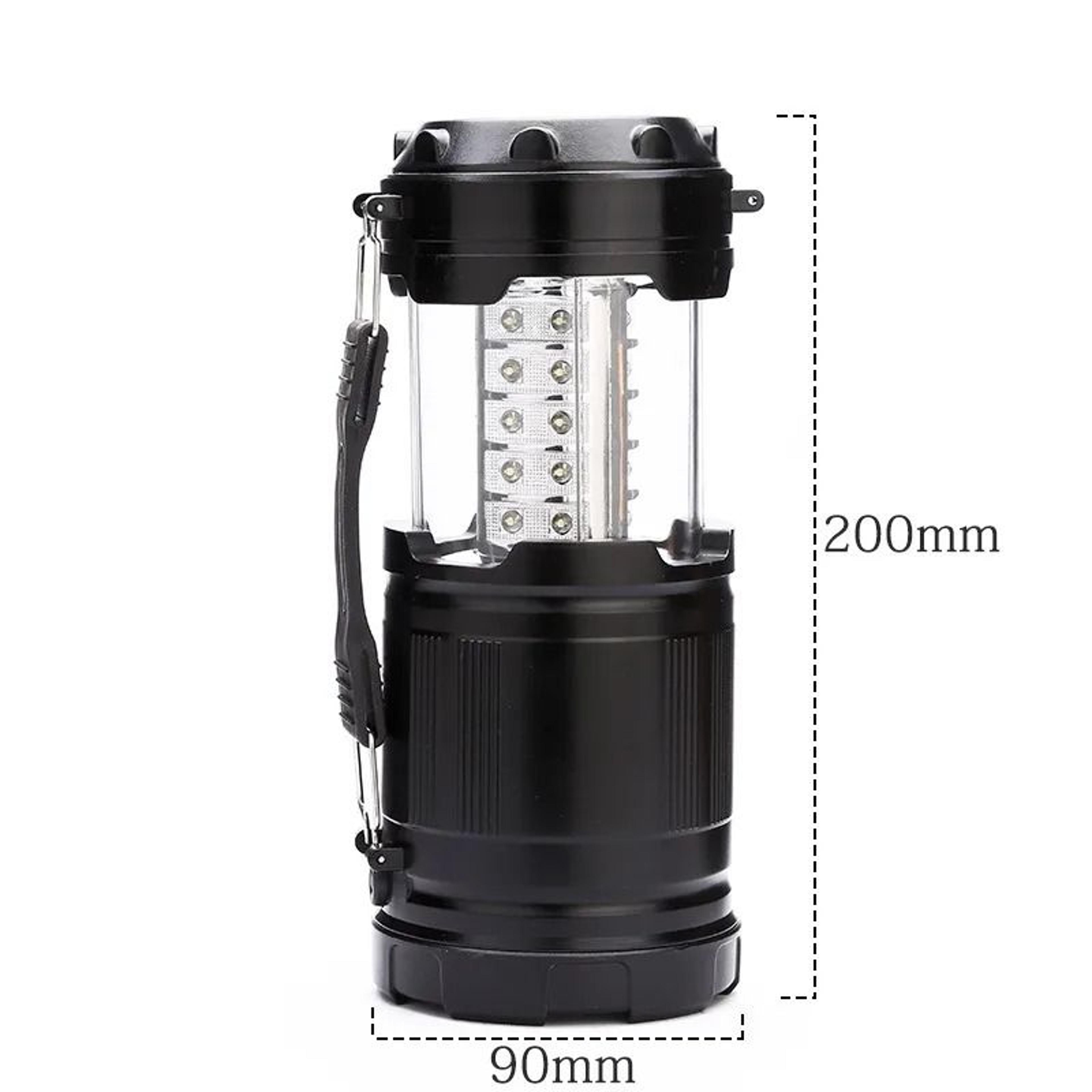Portable LED Camping Lantern With Telescopic Design For Outdoor And Emergency Use 7