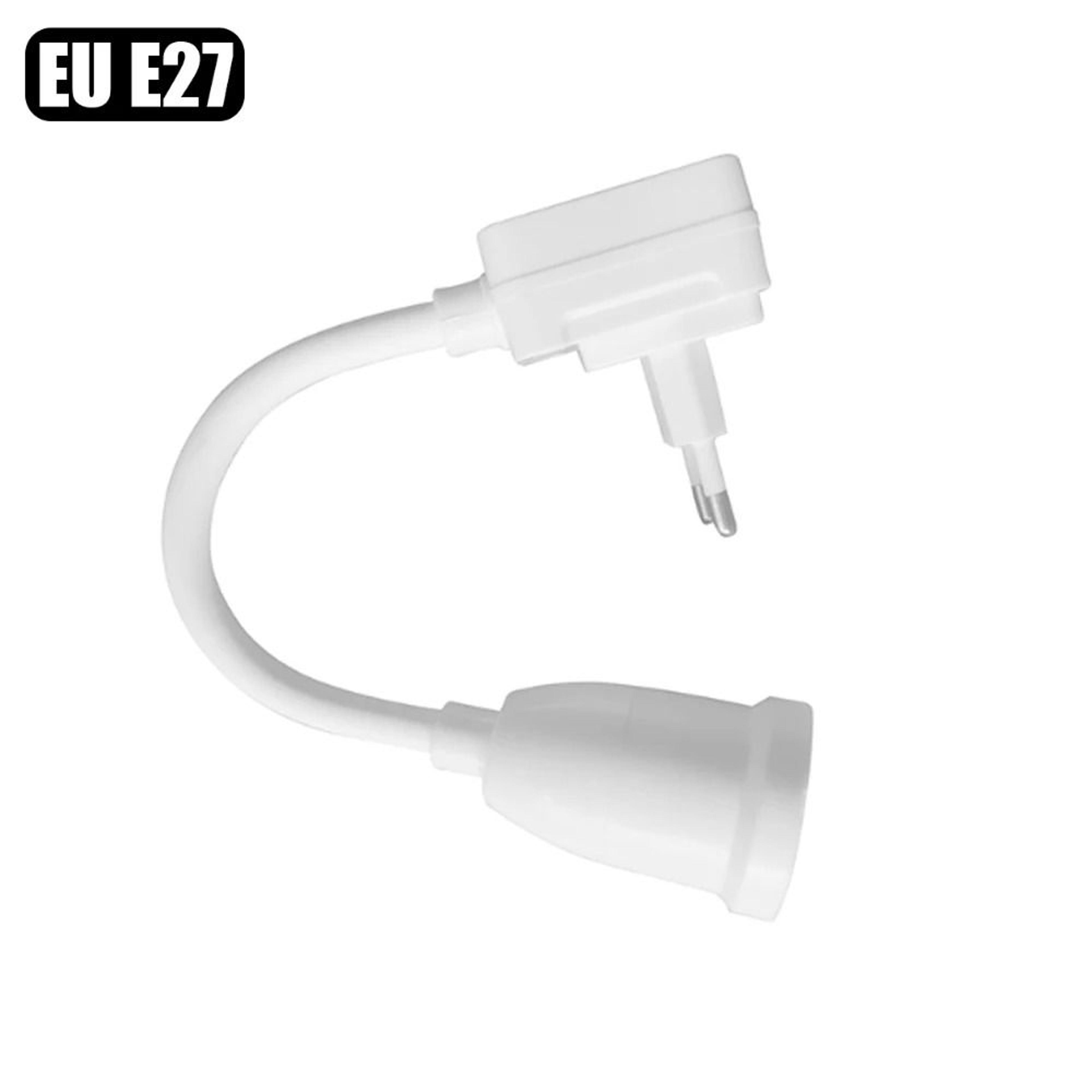 Direct Plug In E27 Lamp Holder With Switch For LED Bulbs And Table Lamps 9