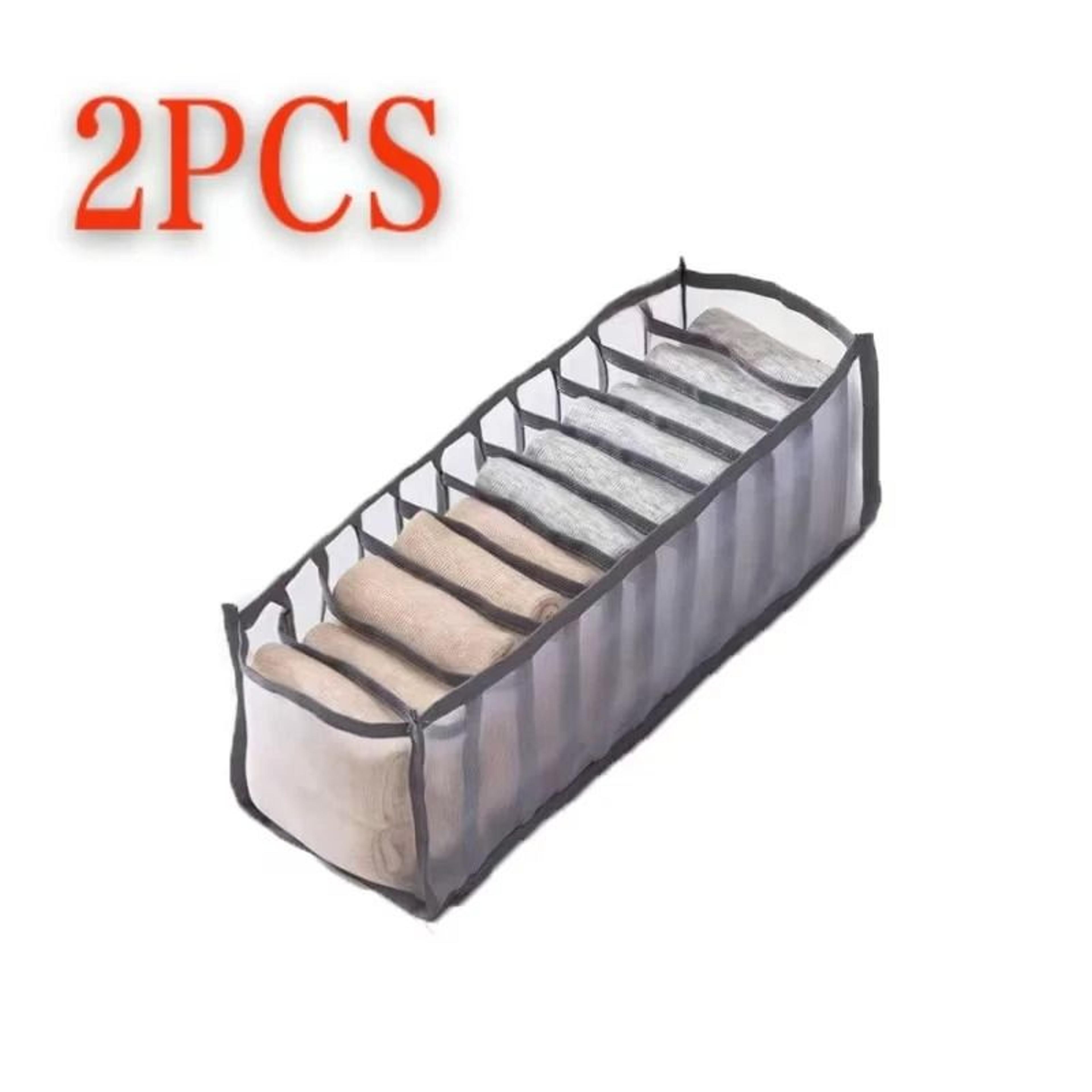 Collapsible Underwear Storage Box With 11 Compartments For Drawer Organization 6