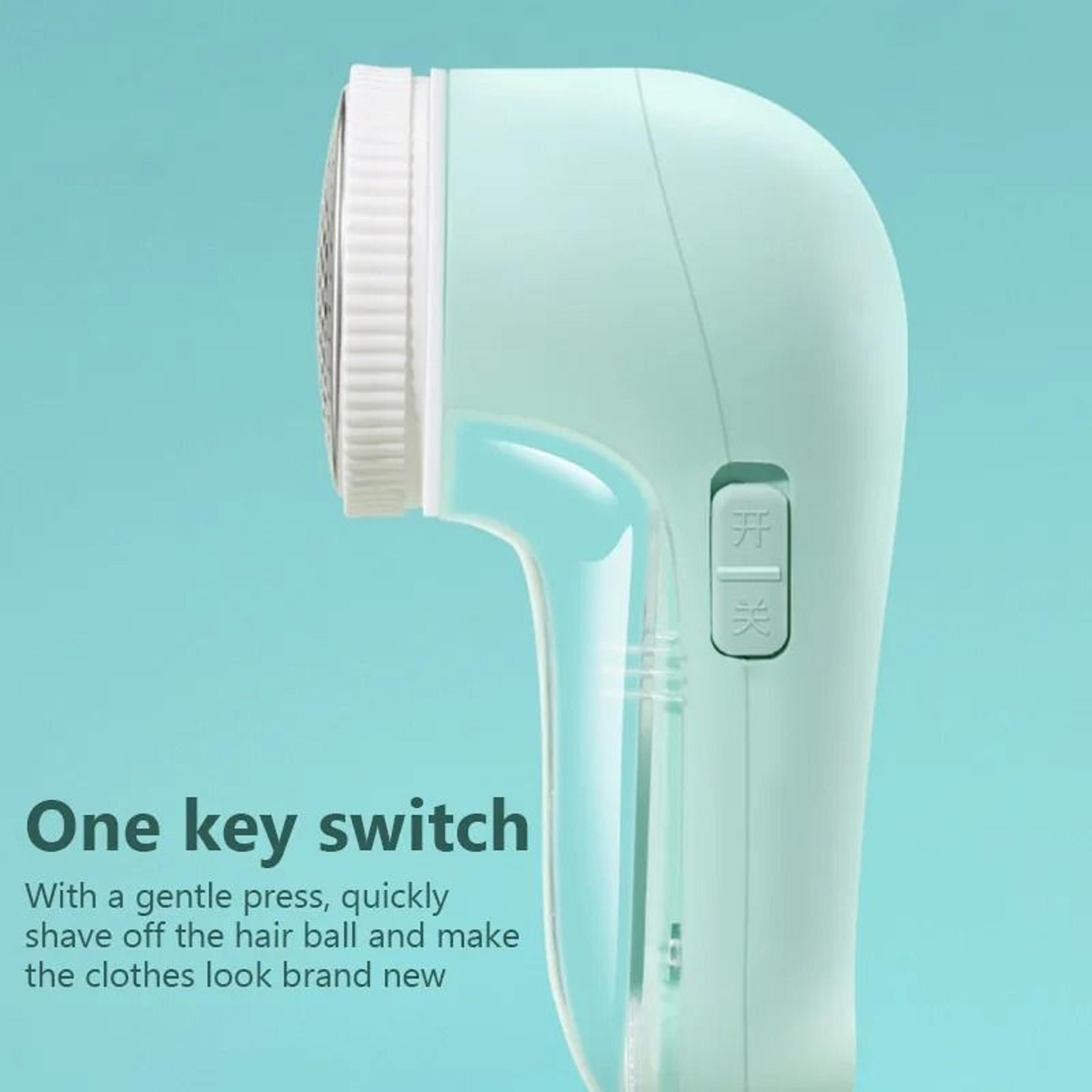 Electric Lint Remover Fabric Shaver With USB Charging For Clothing And Home Use 2