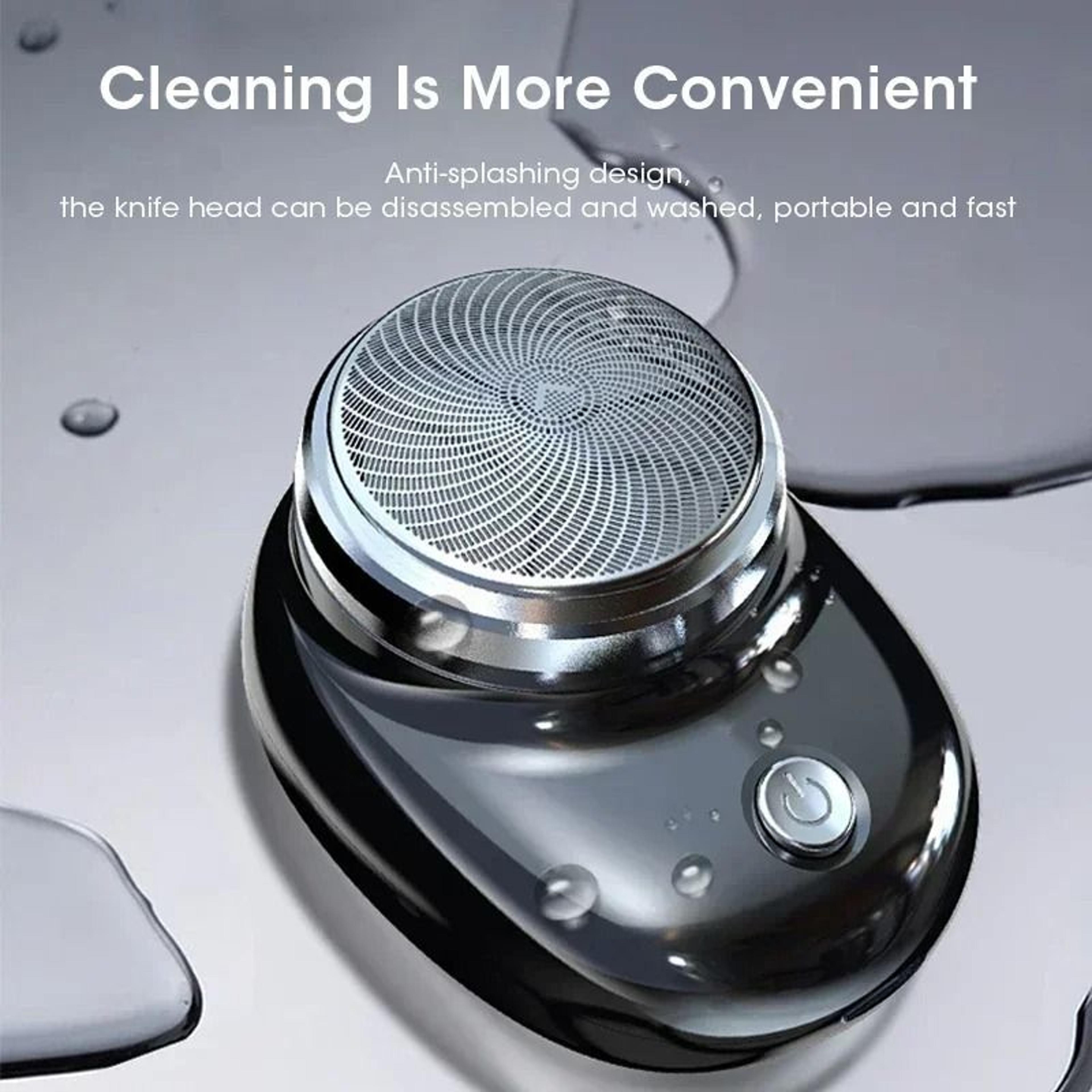 Upgraded Mini Mens Shaver With IPX7 Waterproof Fast Charge And 9000RPM Motor 0