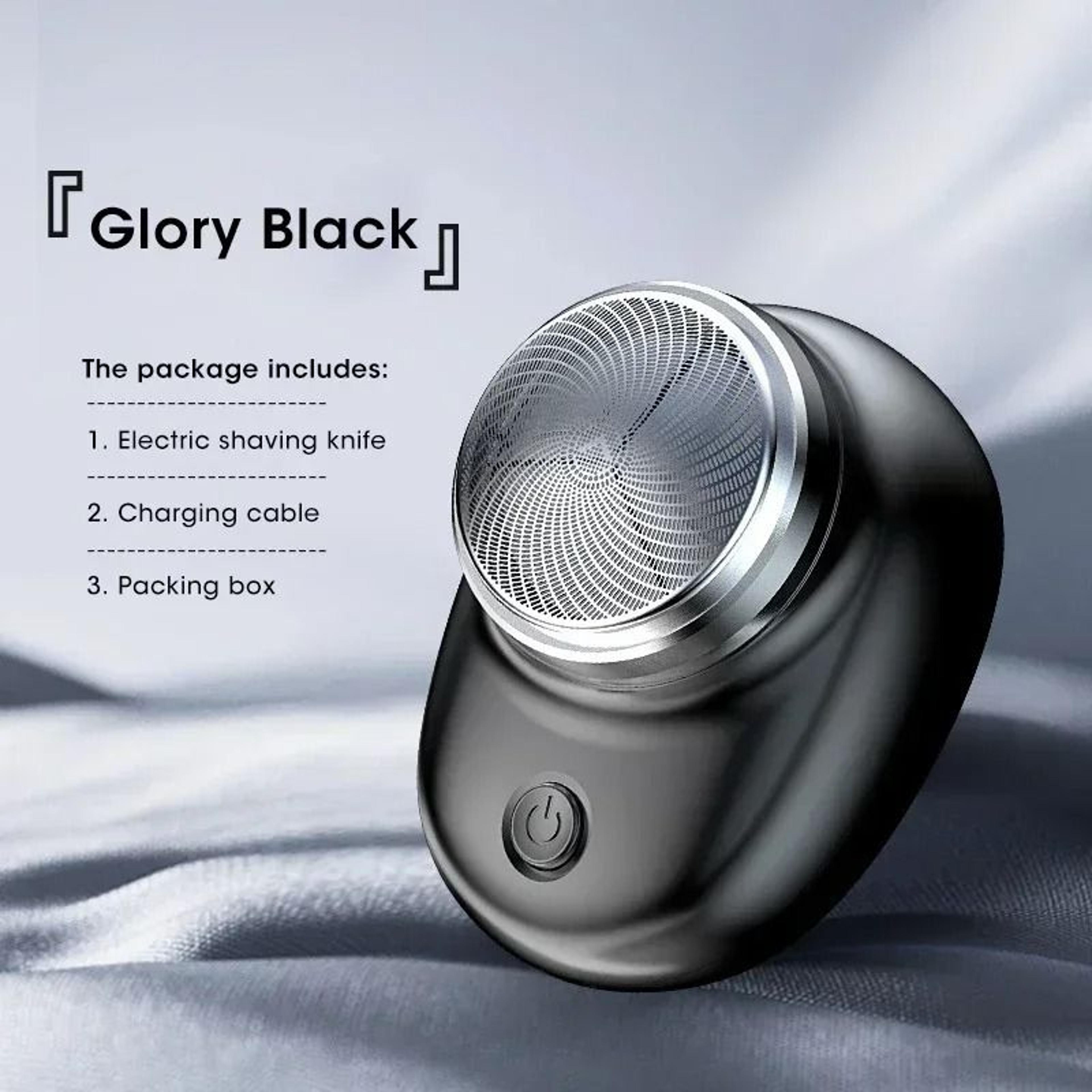Upgraded Mini Mens Shaver With IPX7 Waterproof Fast Charge And 9000RPM Motor 2