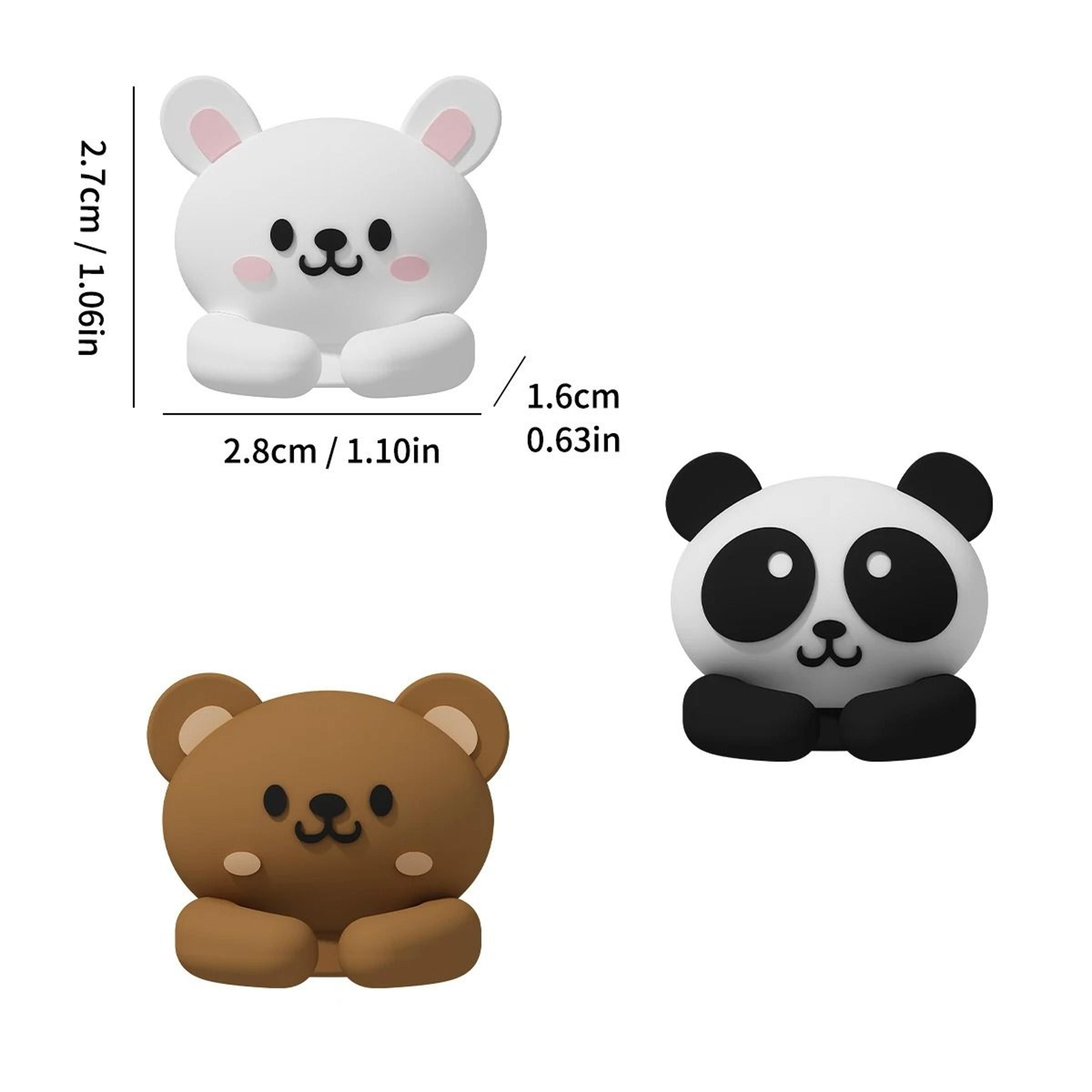 Cute Desktop Cable Organizer Clips For Cable Management SelfAdhesive Phone  Data Cord Holder 10