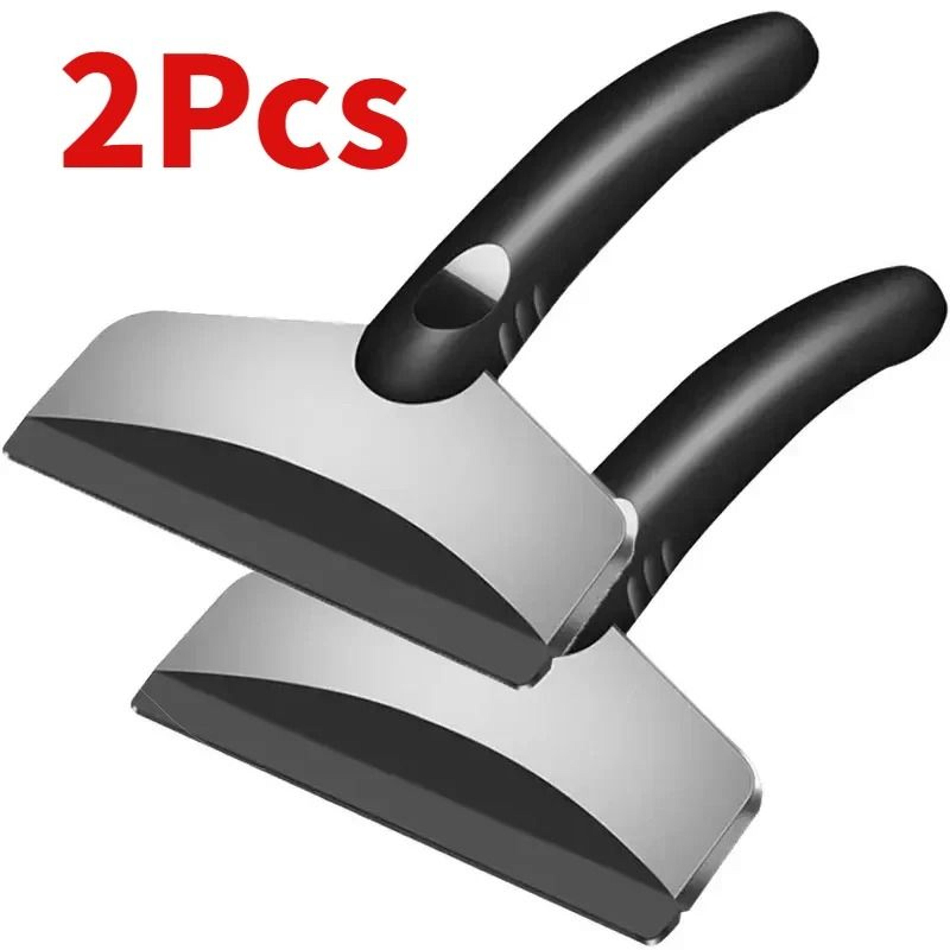 2Pcs Multifunction Car Snow Shovel Winter Windshield Defrosting Ice Scraper Tool 7
