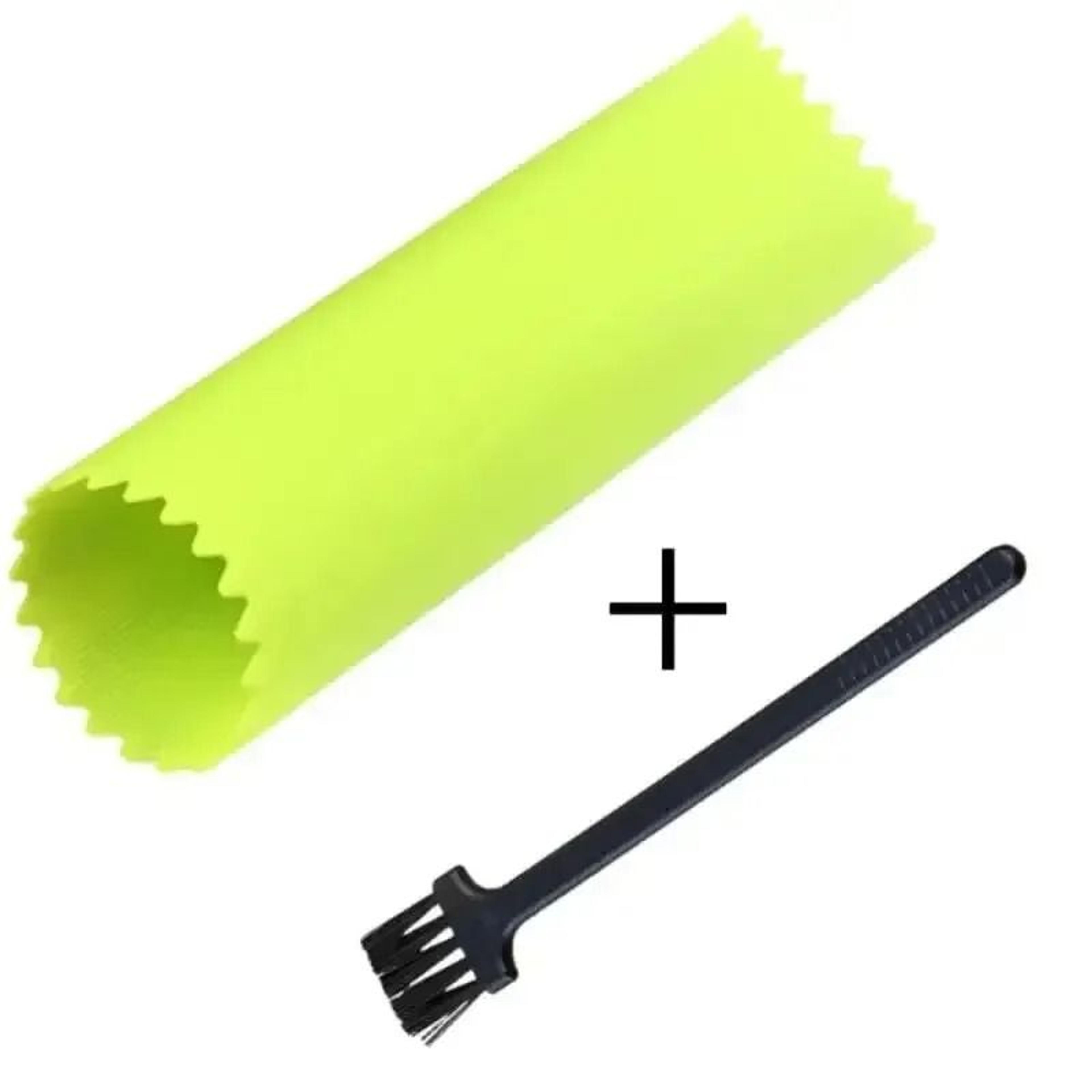 Silicone Garlic Peeler Tube For Easy No Mess Garlic Skin Removal 6