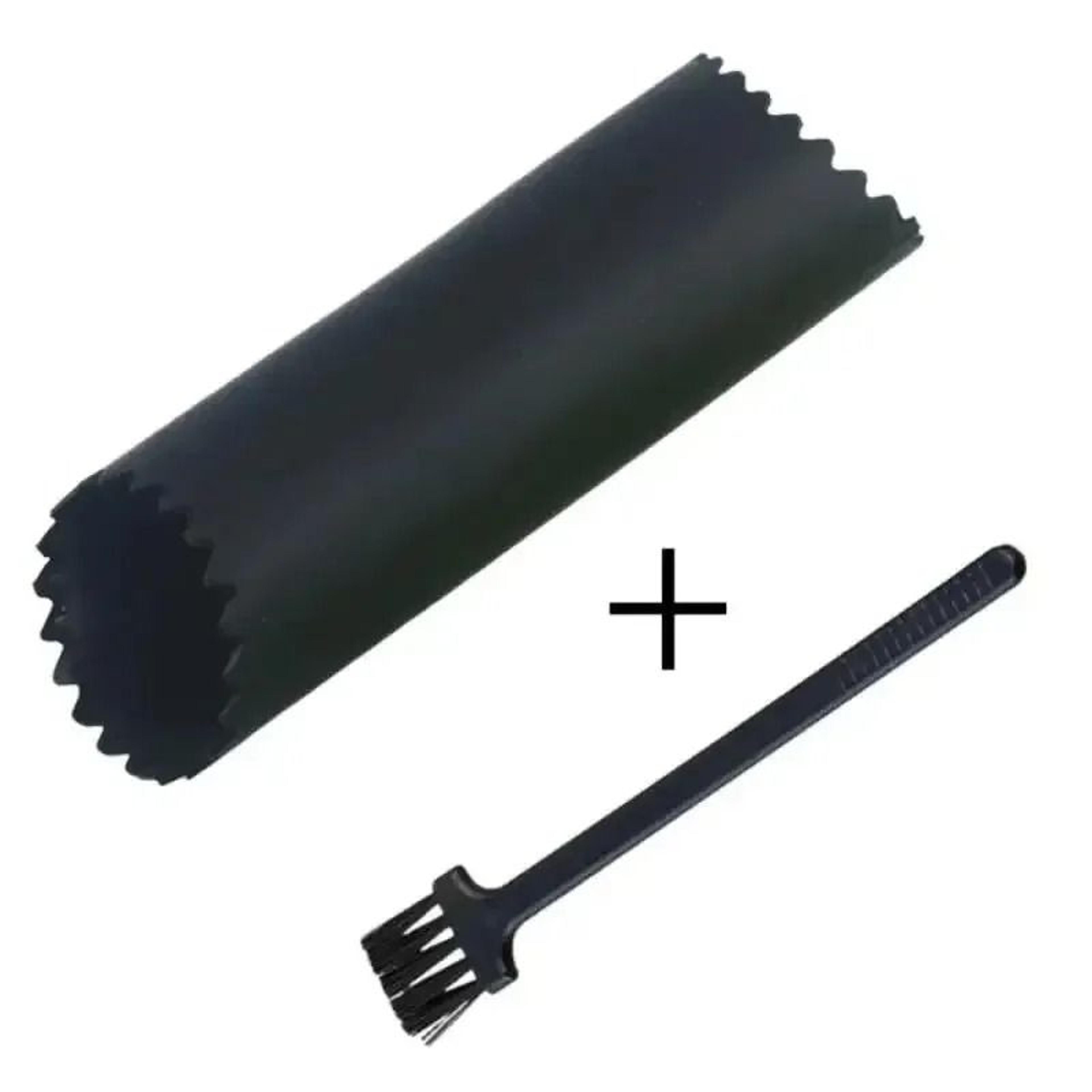 Silicone Garlic Peeler Tube For Easy No Mess Garlic Skin Removal 7