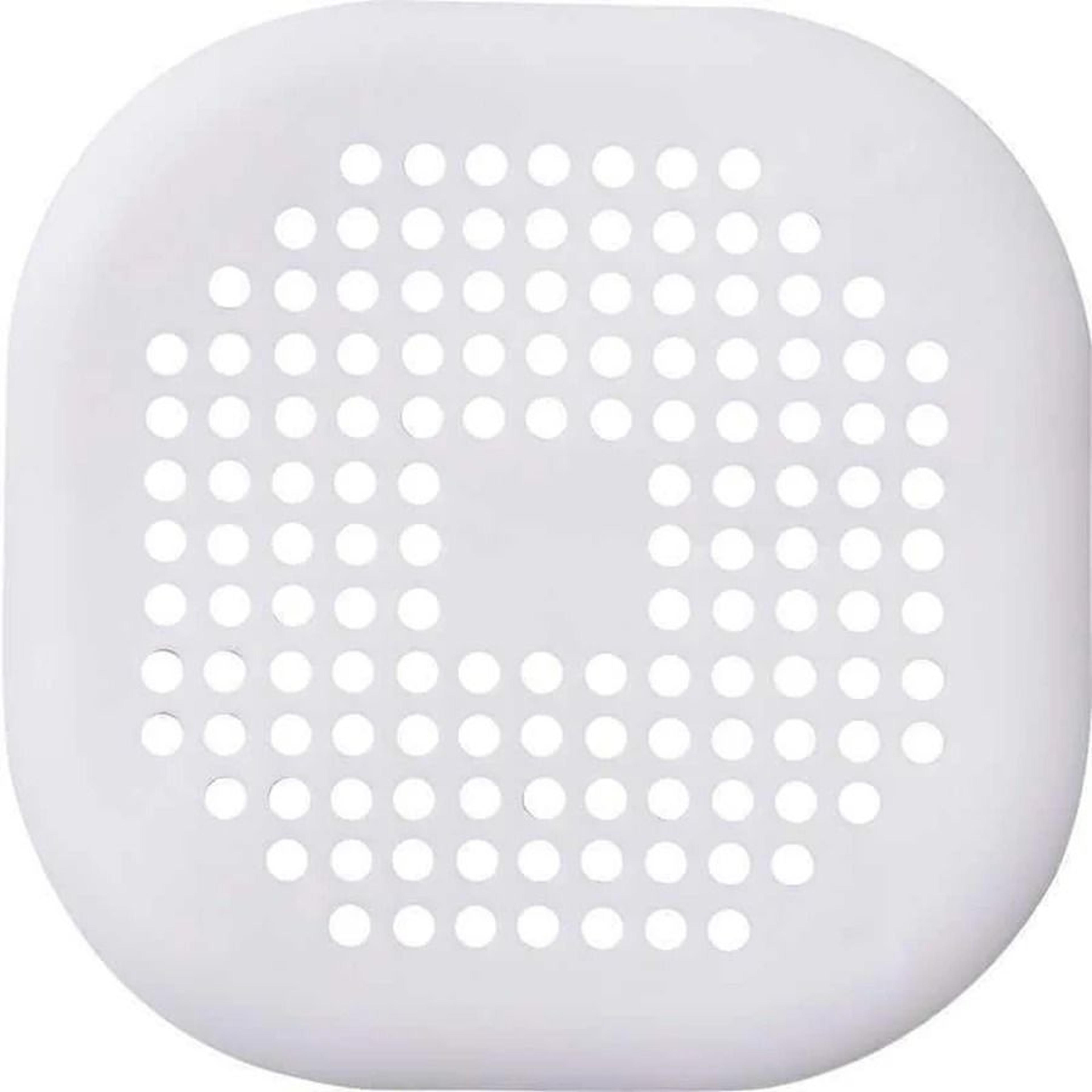 Square Silicone Drain Cover For Hair Catching And Clog Prevention In Bathroom And Kitchen 6