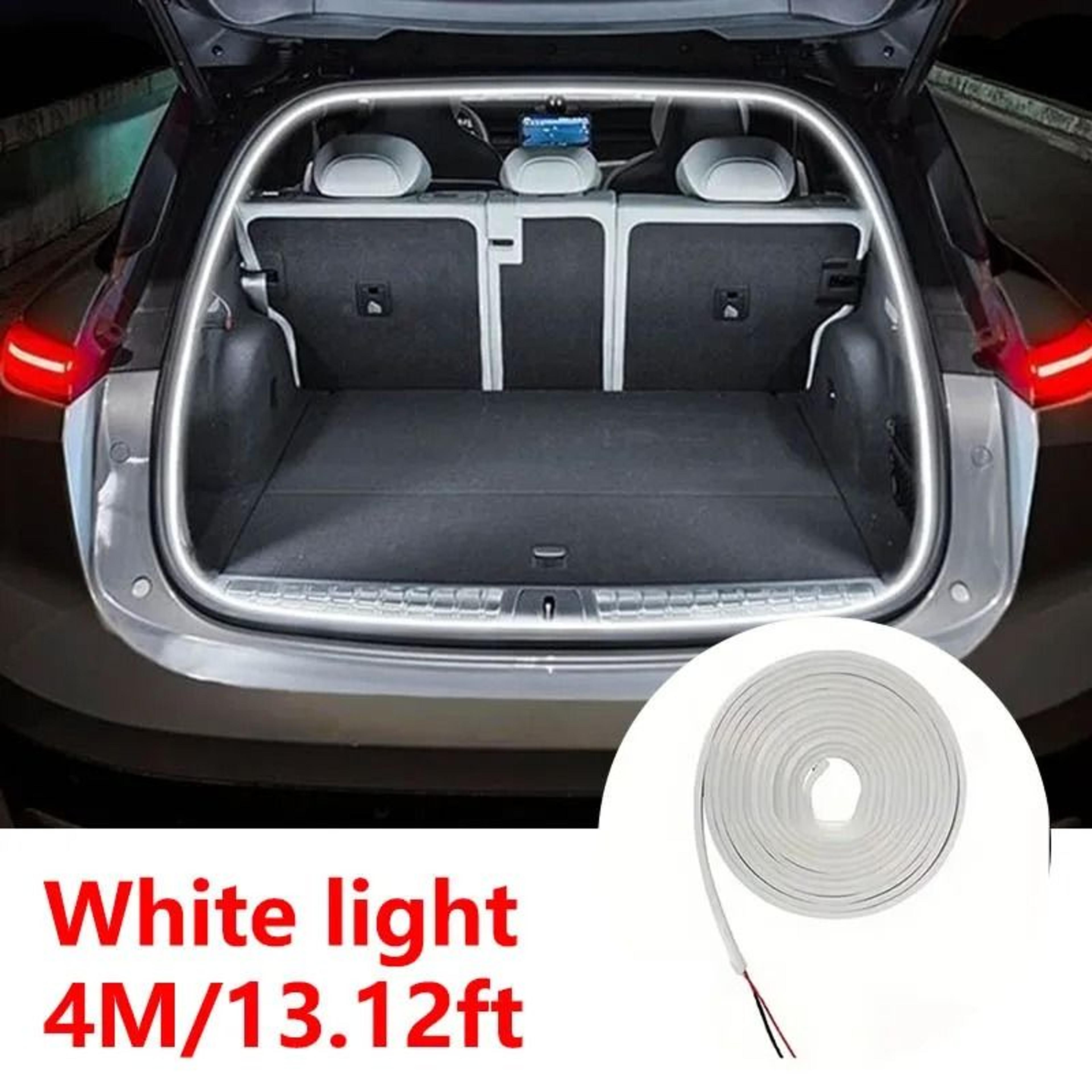 Car High Brightness Trunk Lighting Ambient Light Automatic Sensing Tailgate Light Strip 8